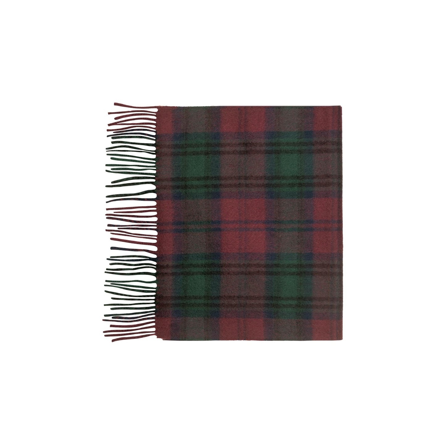 Cashmere Tartan Scarf