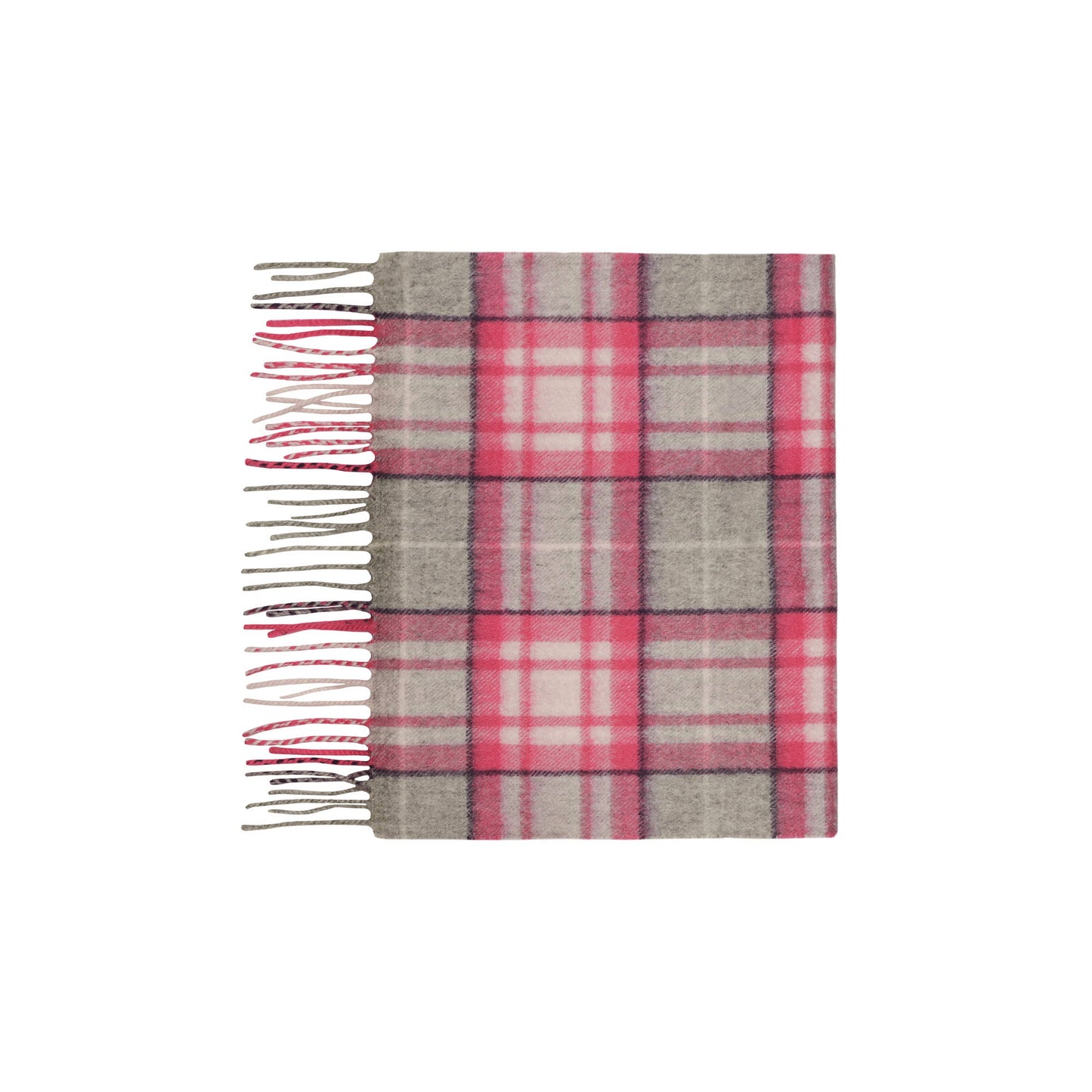 Cashmere Tartan Scarf