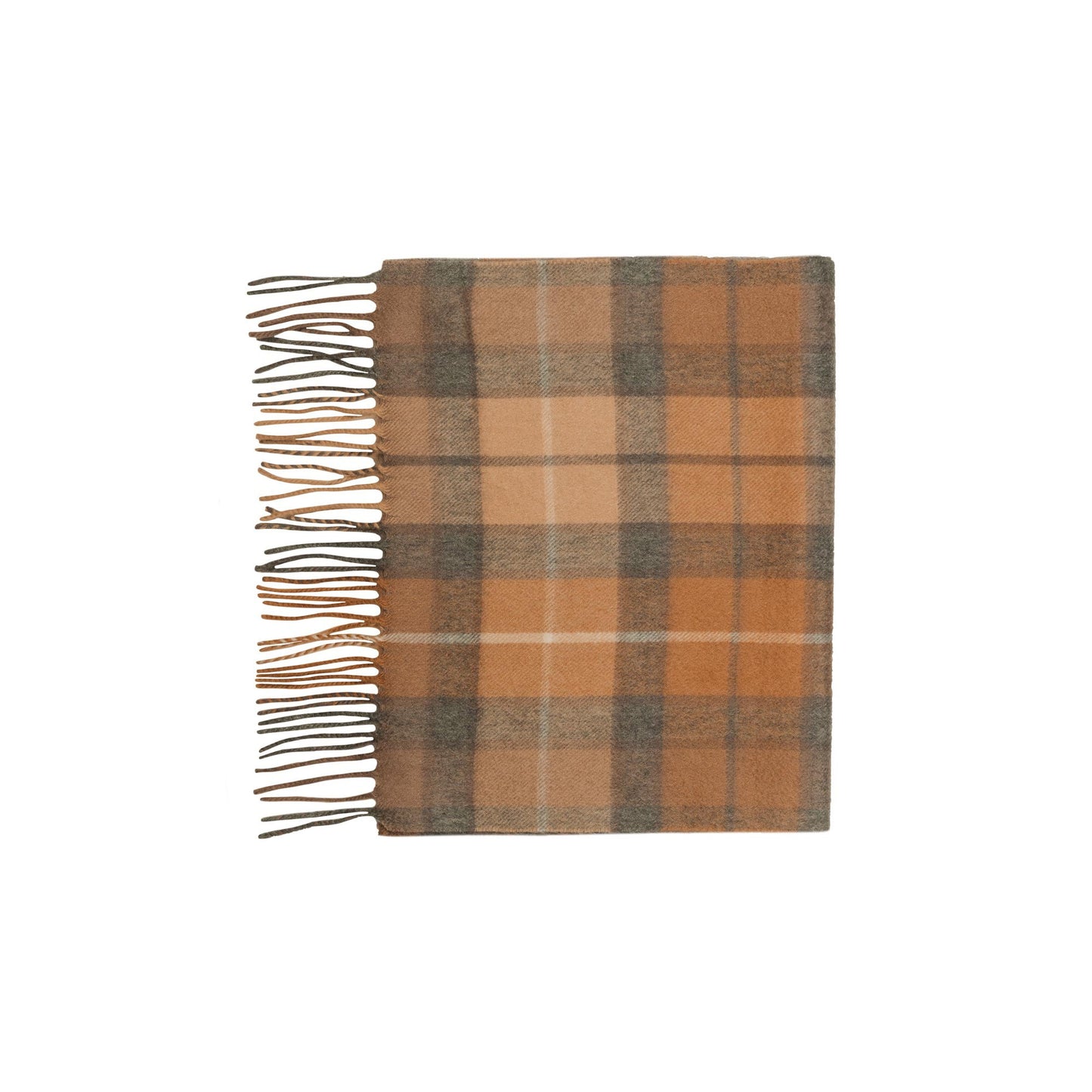 Cashmere Tartan Scarf