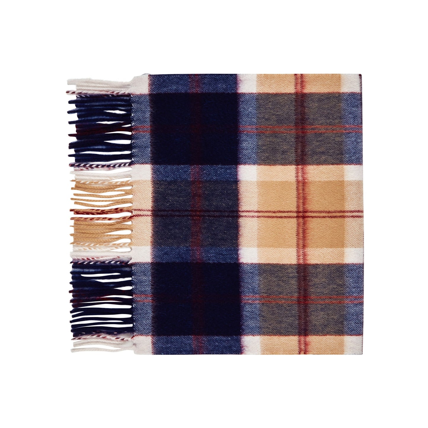 Cashmere Tartan Scarf