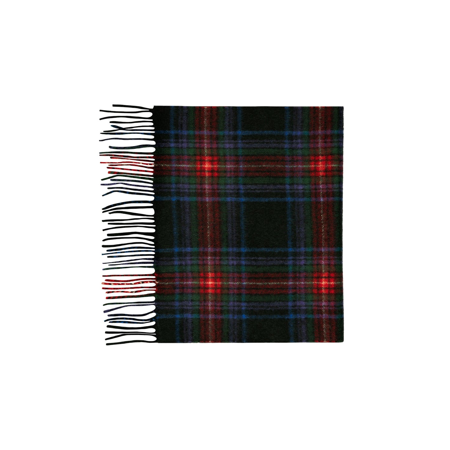 Cashmere Tartan Scarf