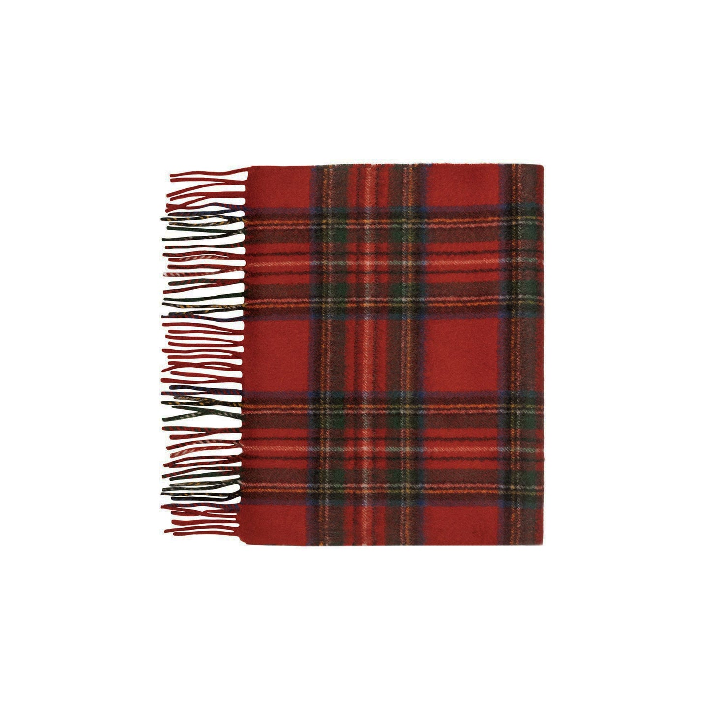 Cashmere Tartan Scarf