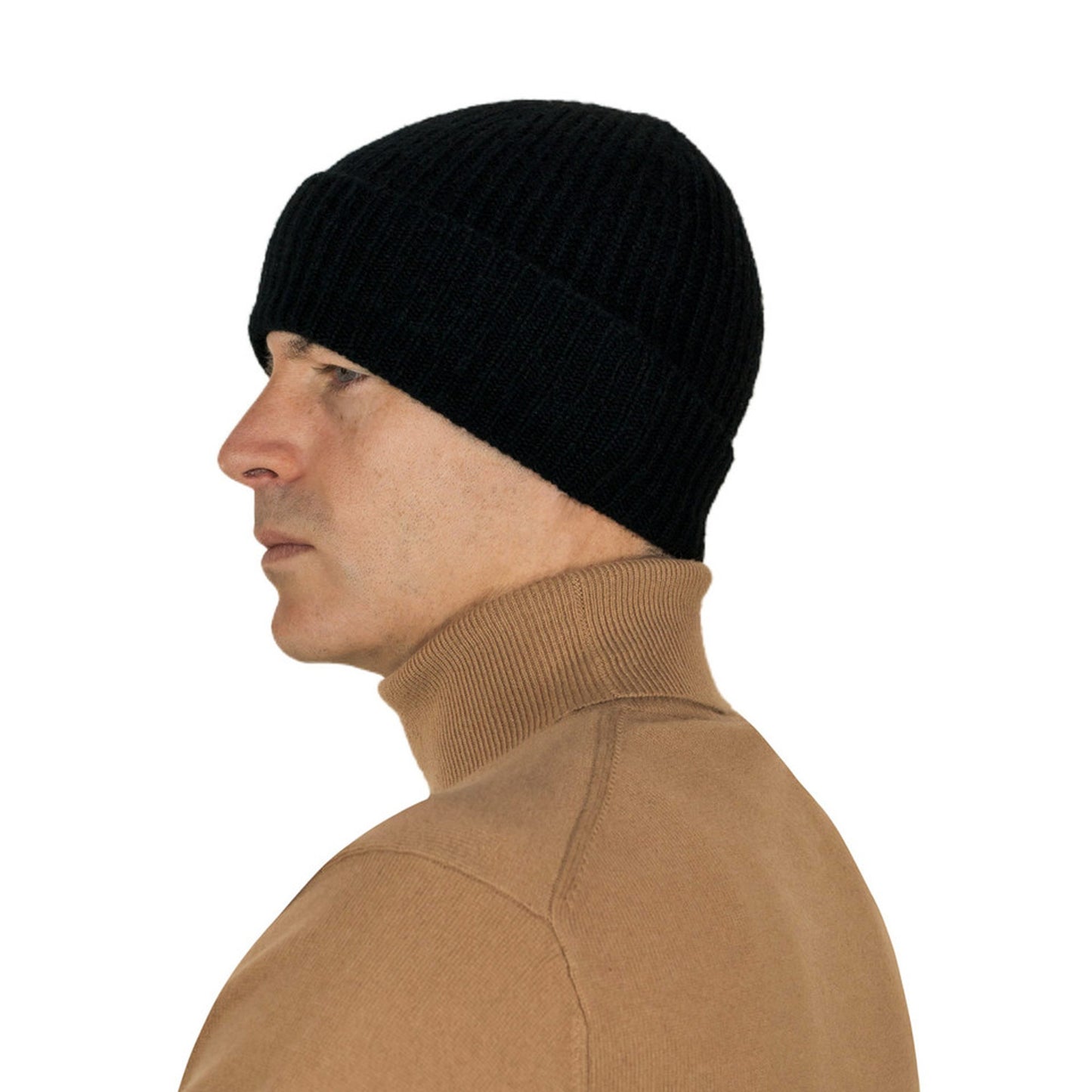 Men's Cashmere Beanie Hat