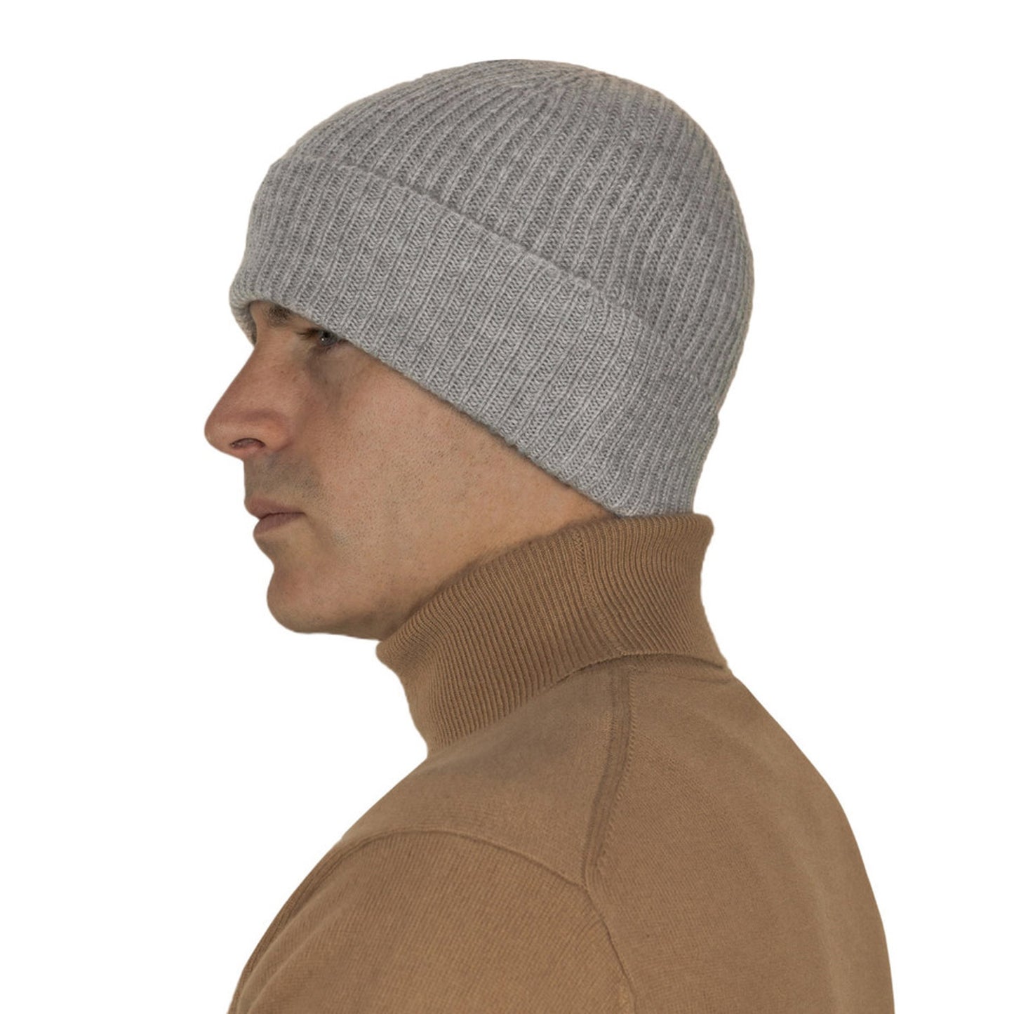 Men's Cashmere Beanie Hat