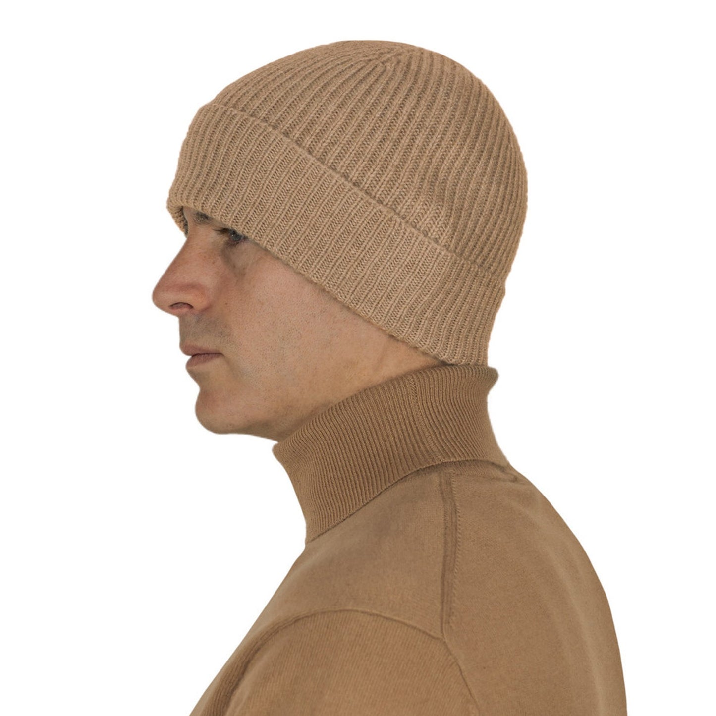 Men's Cashmere Beanie Hat