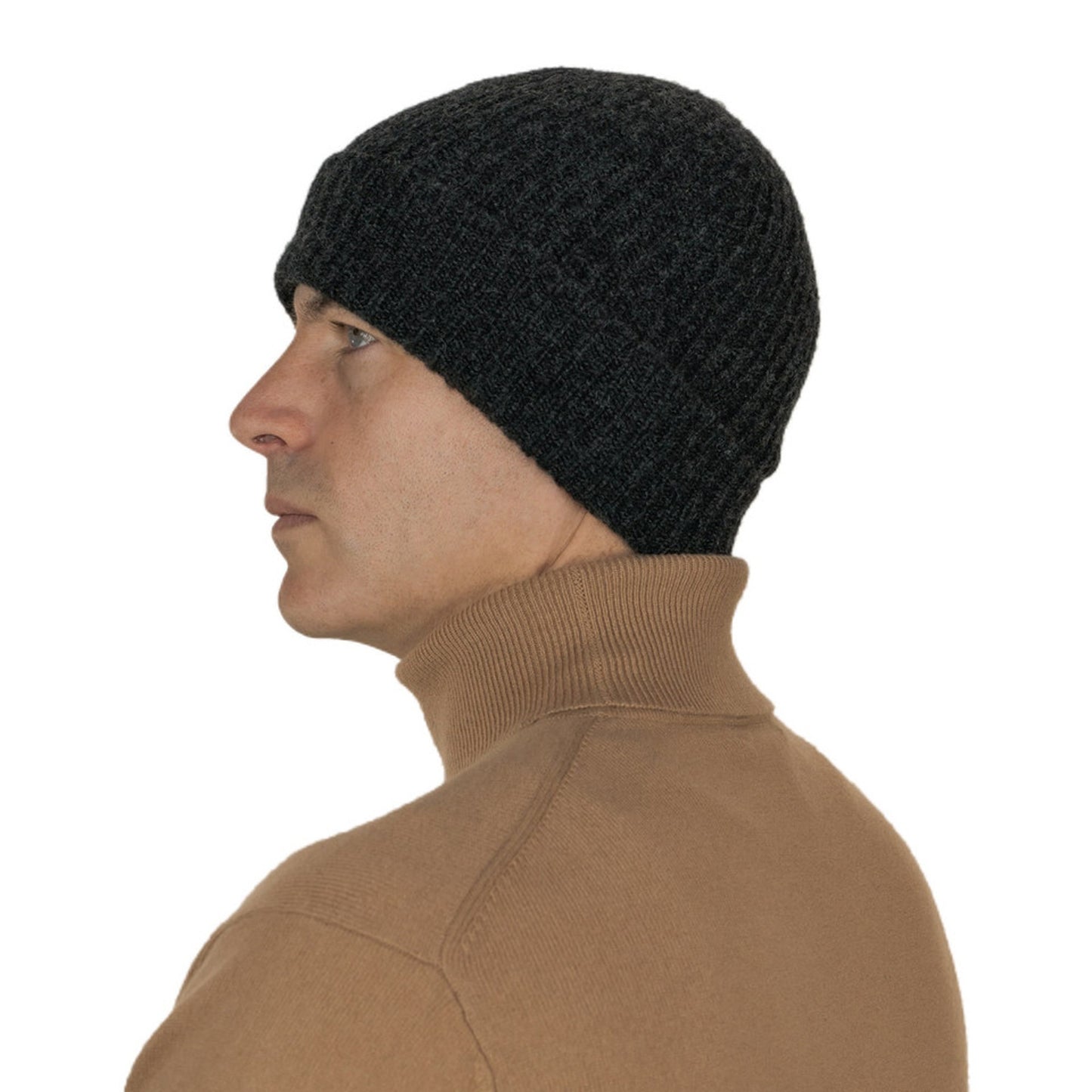 Men's Cashmere Beanie Hat