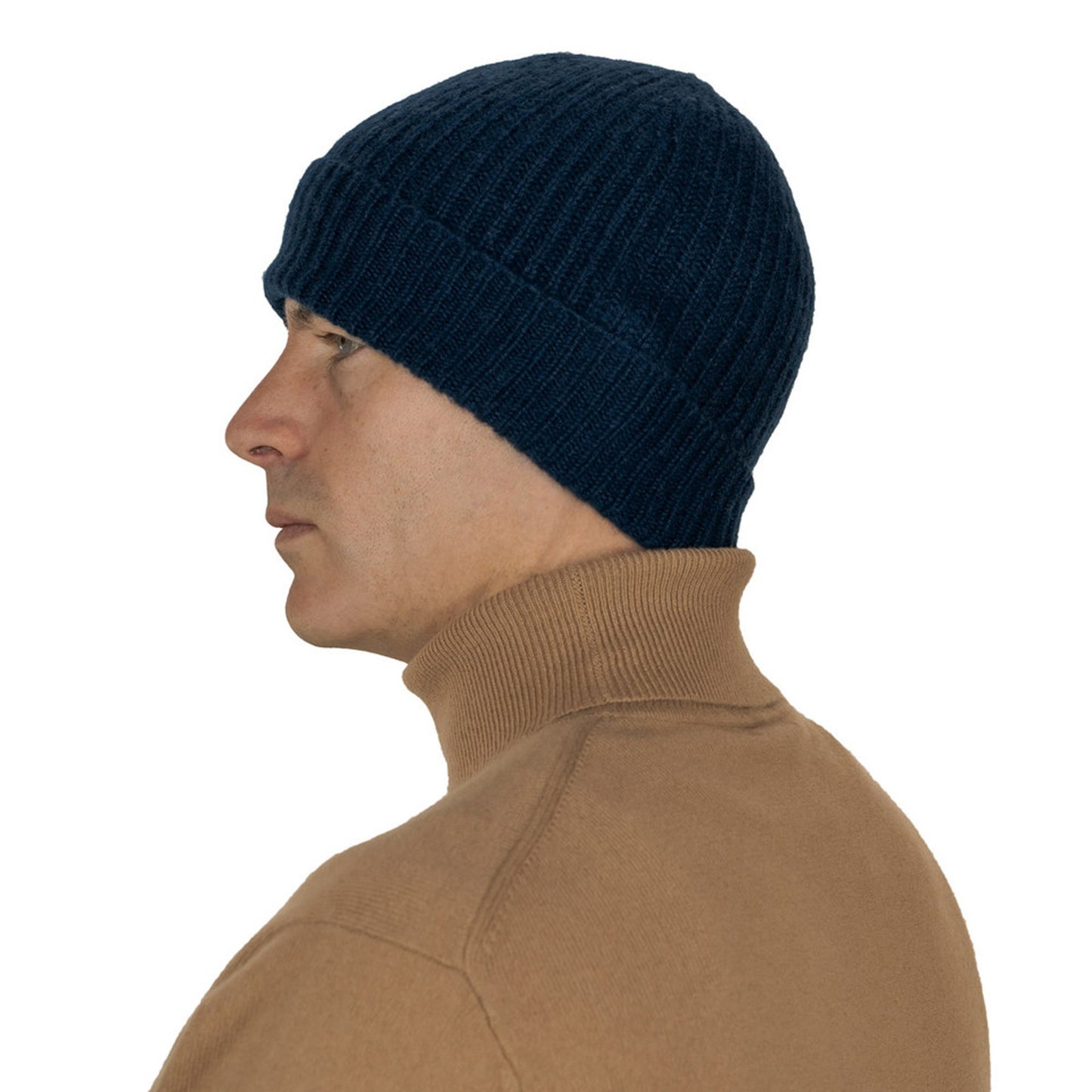 Men's Cashmere Beanie Hat