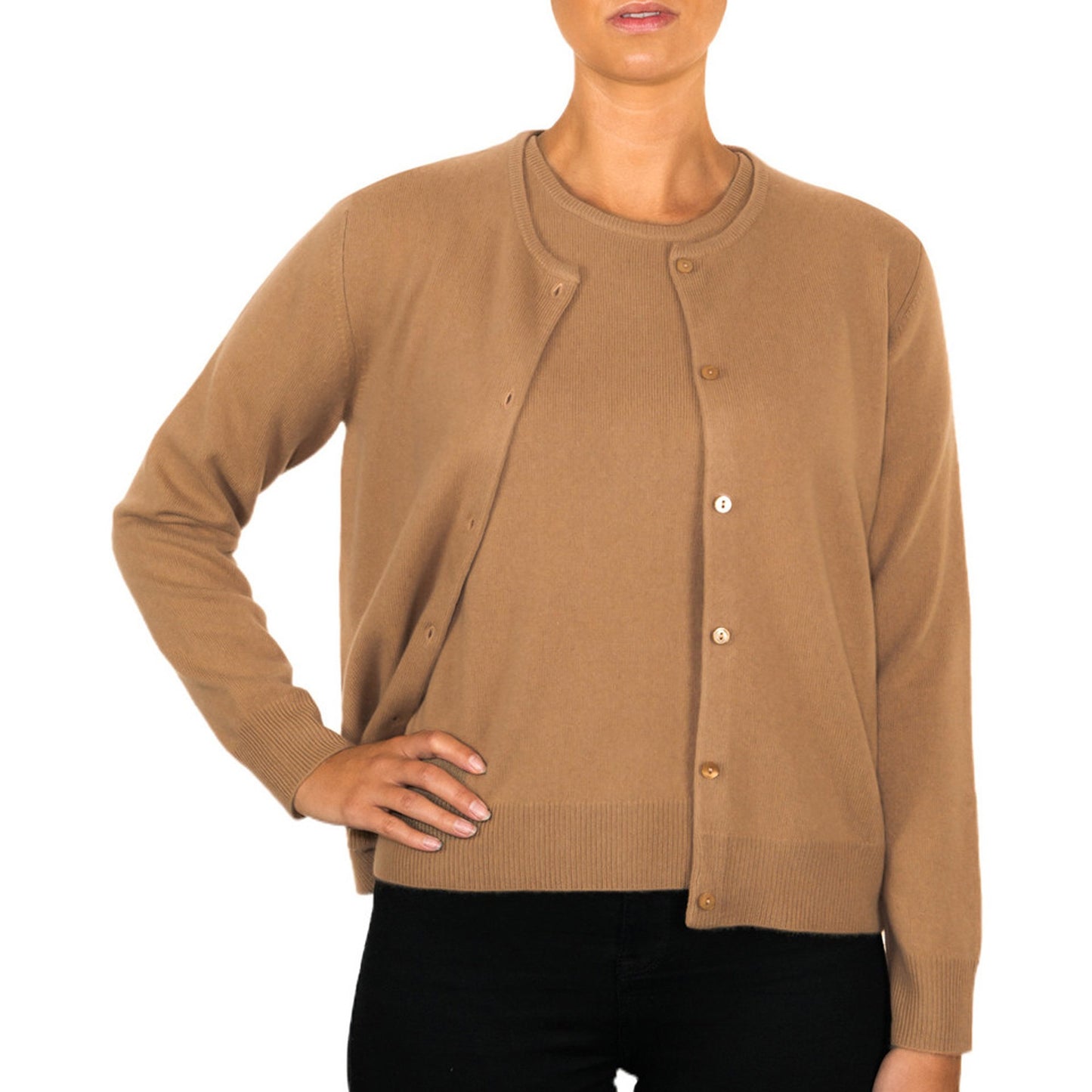 Cashmere Classic Cardigan