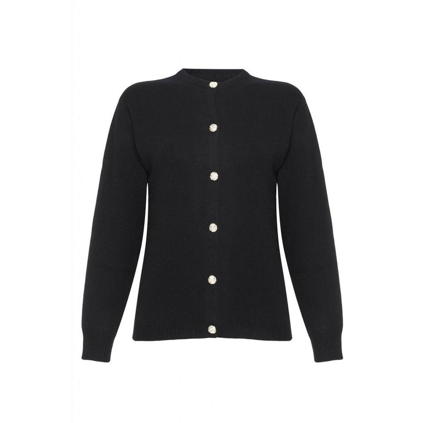 Cashmere Golfer Cardigan