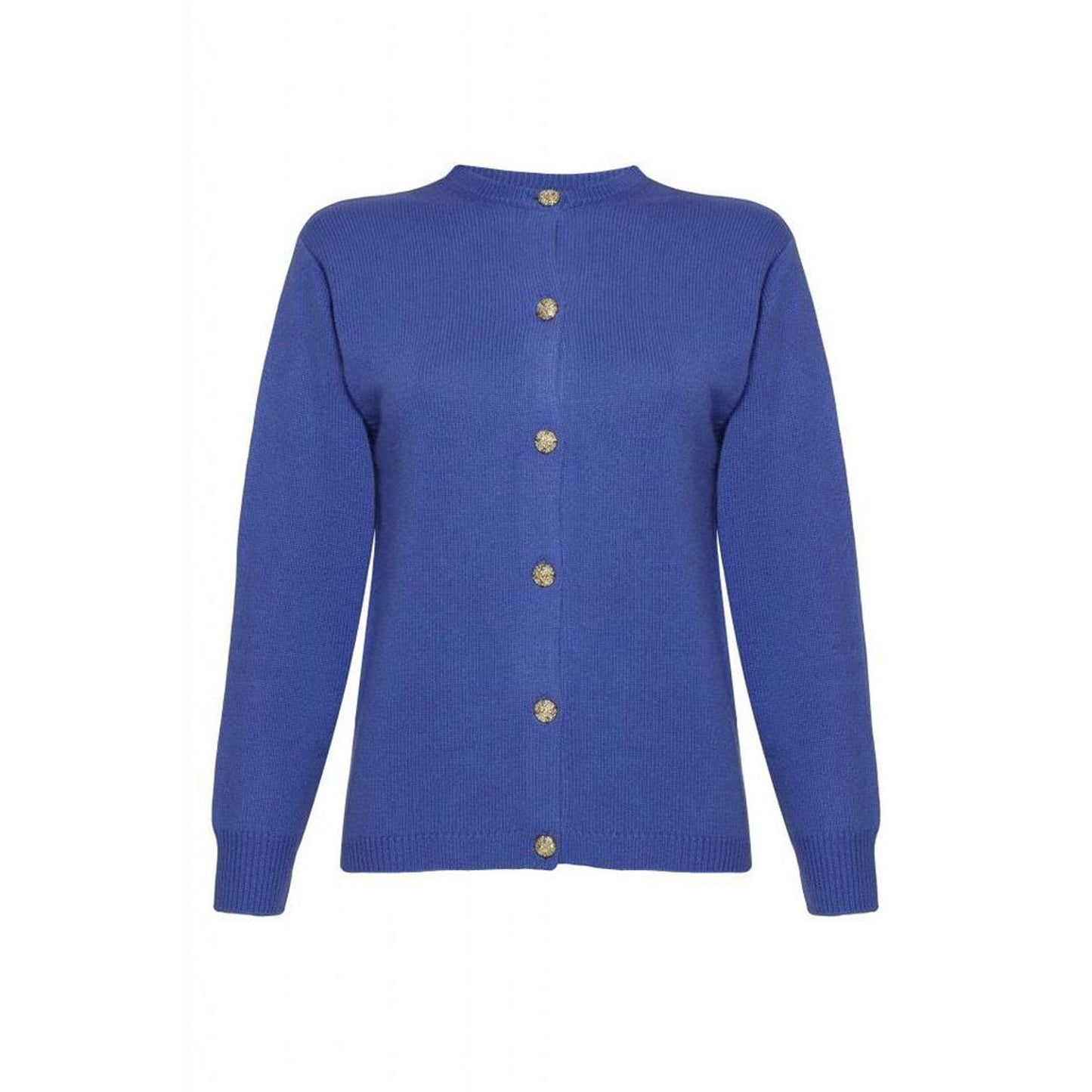 Cashmere Golfer Cardigan
