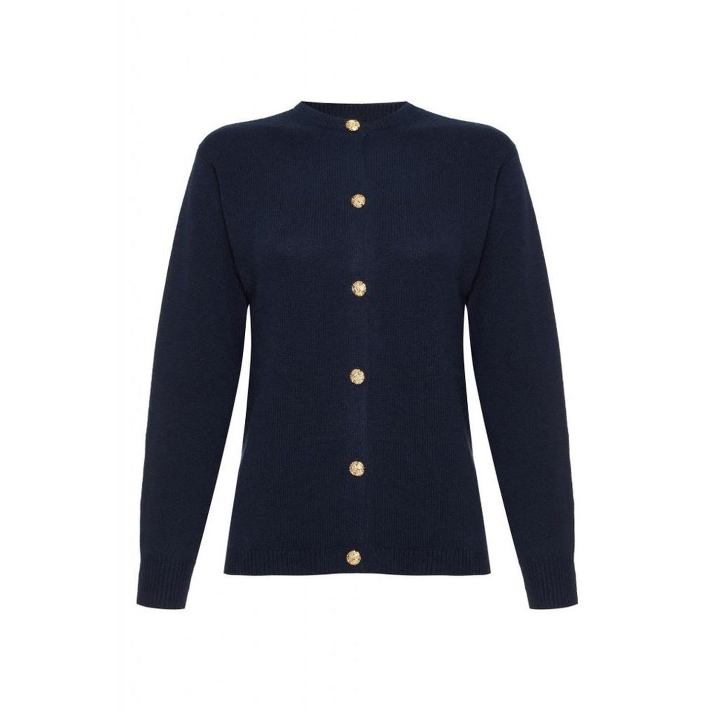 Cashmere Golfer Cardigan