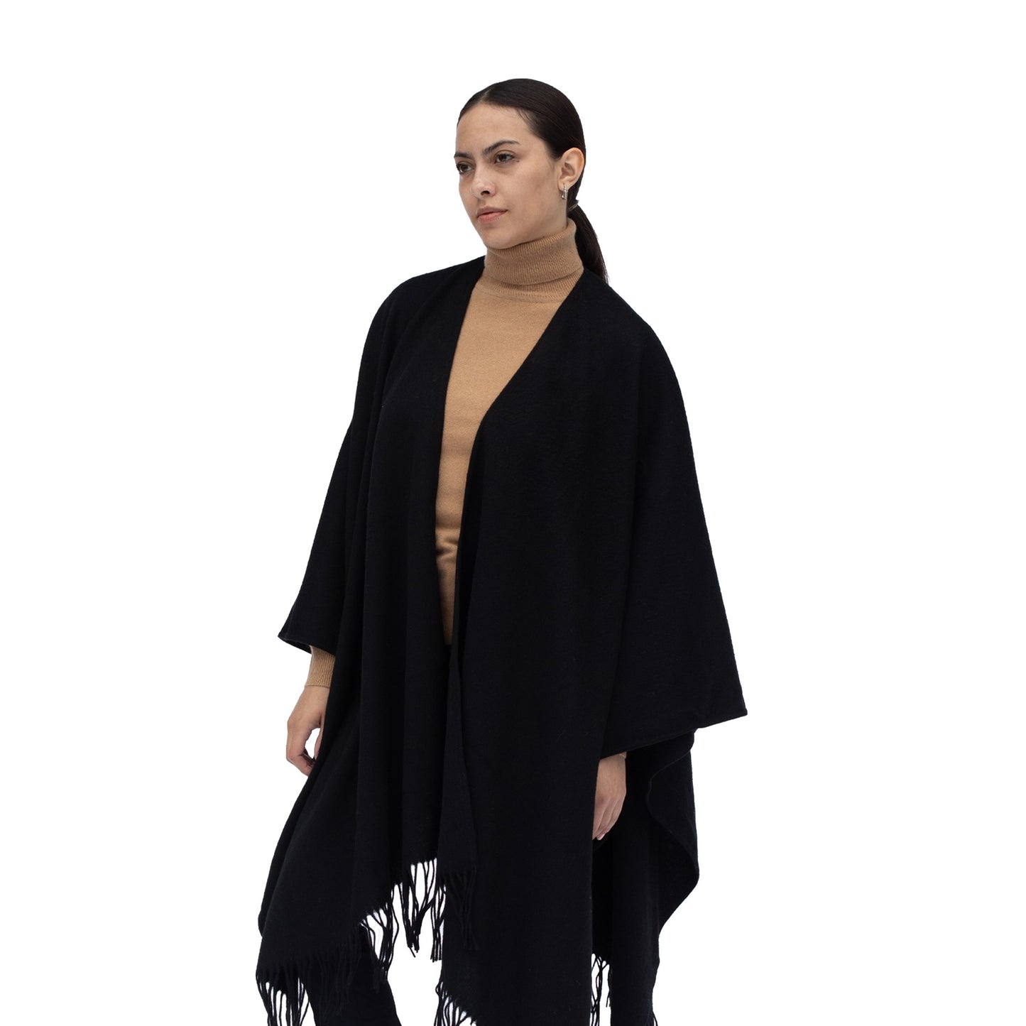 Lambswool Ruana
