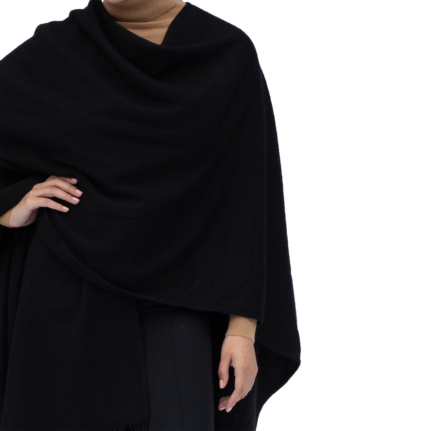 Lambswool Ruana