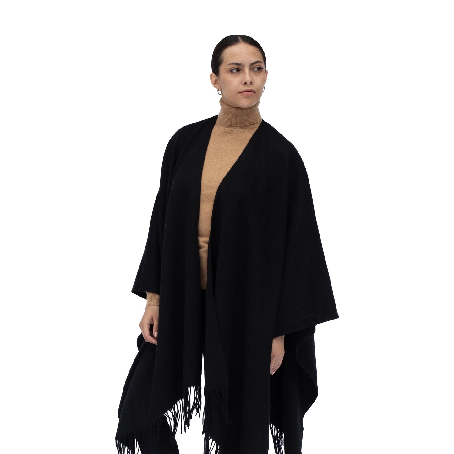 Lambswool Ruana