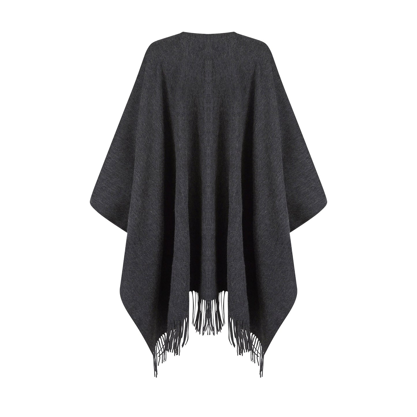 Lambswool Ruana