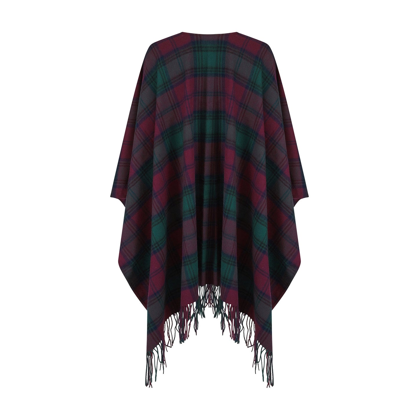Lambswool Ruana