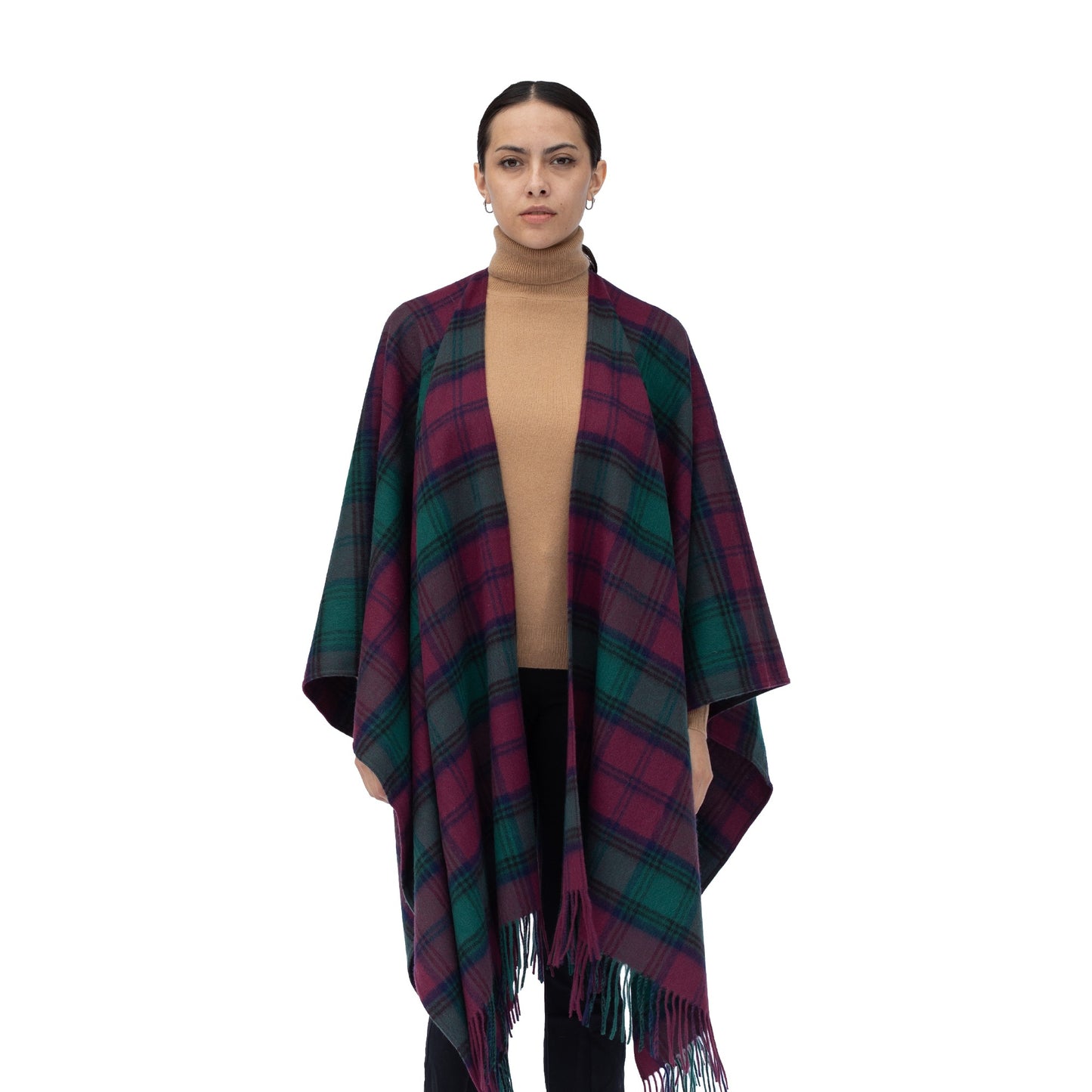 Lambswool Ruana