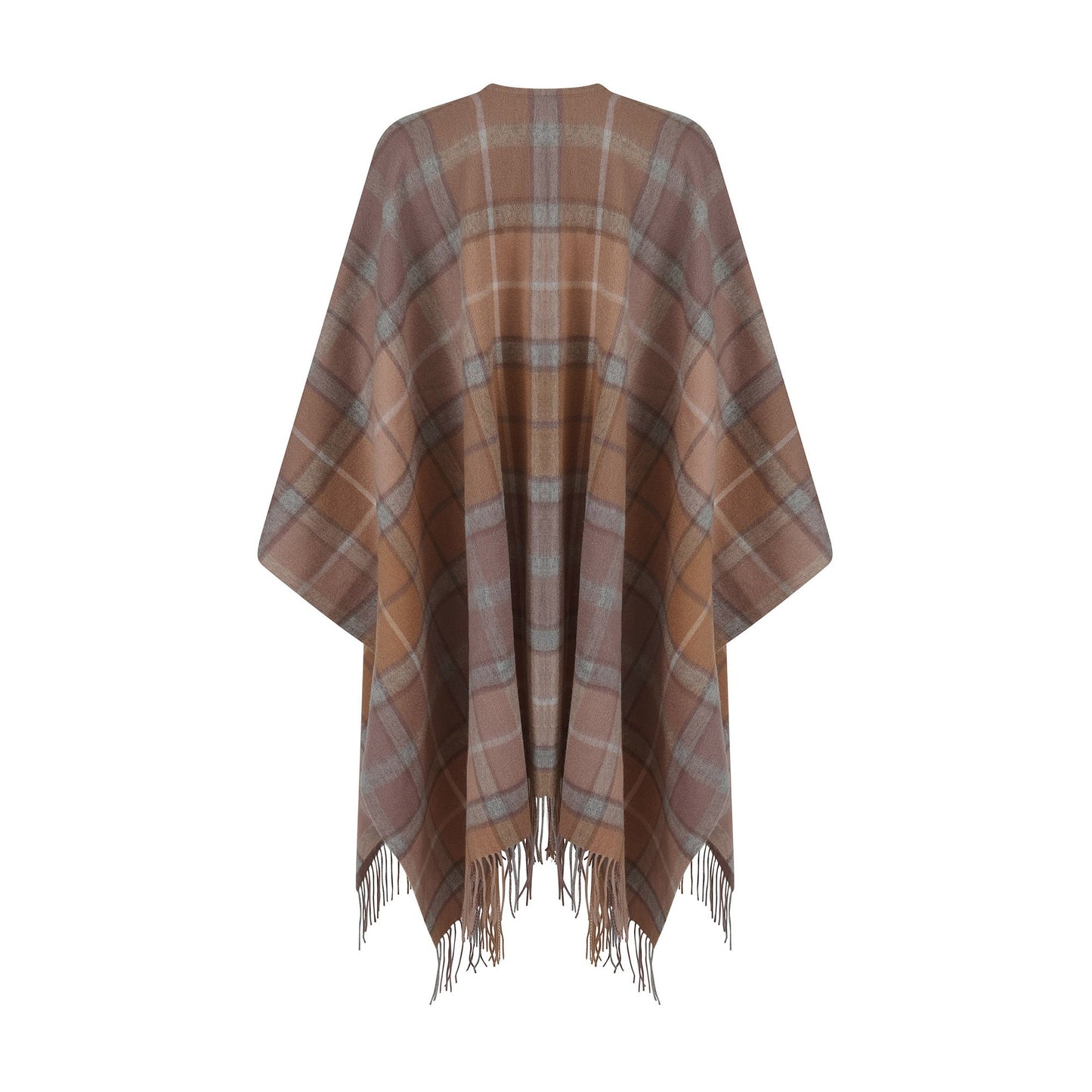 Lambswool Ruana