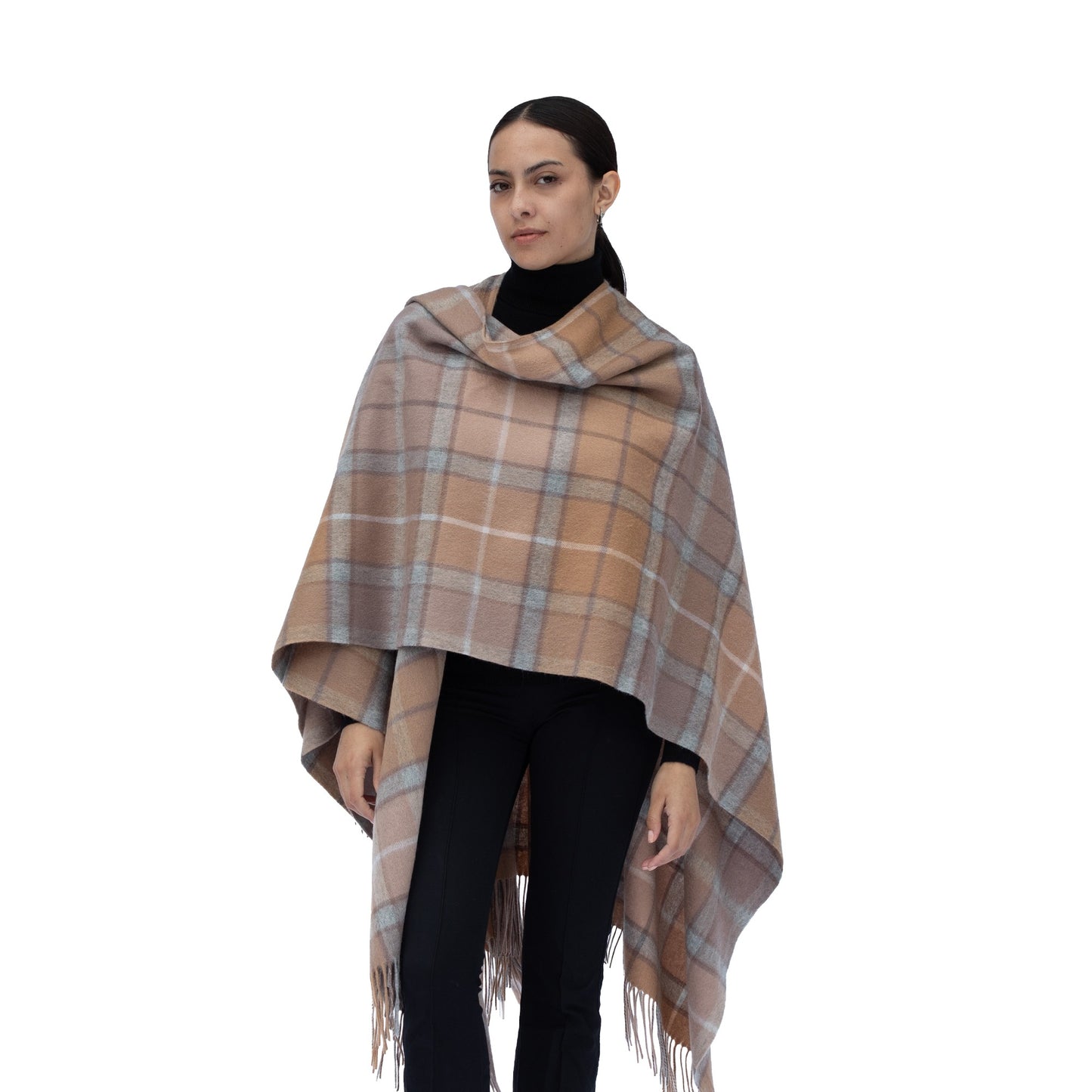 Lambswool Ruana