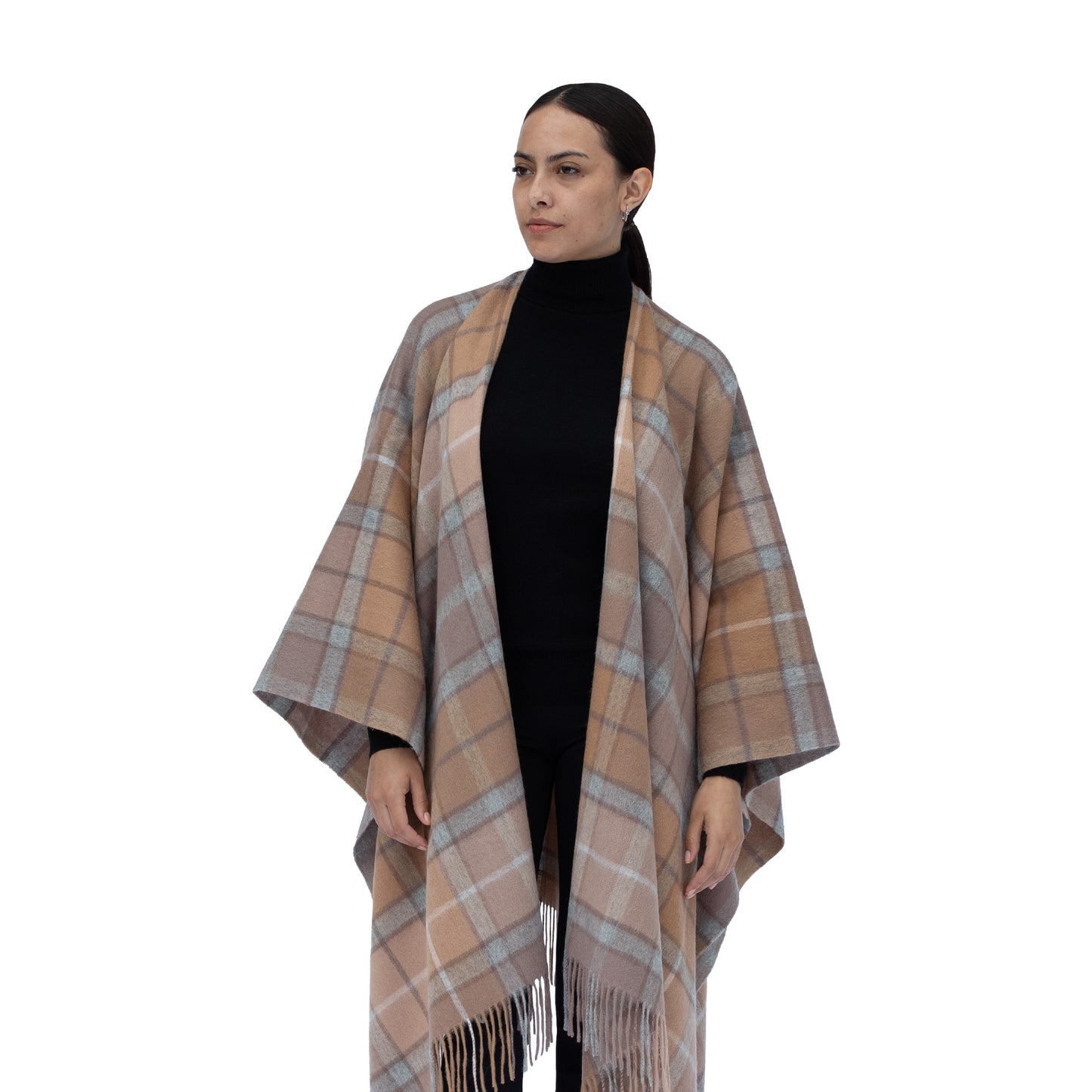 Lambswool Ruana