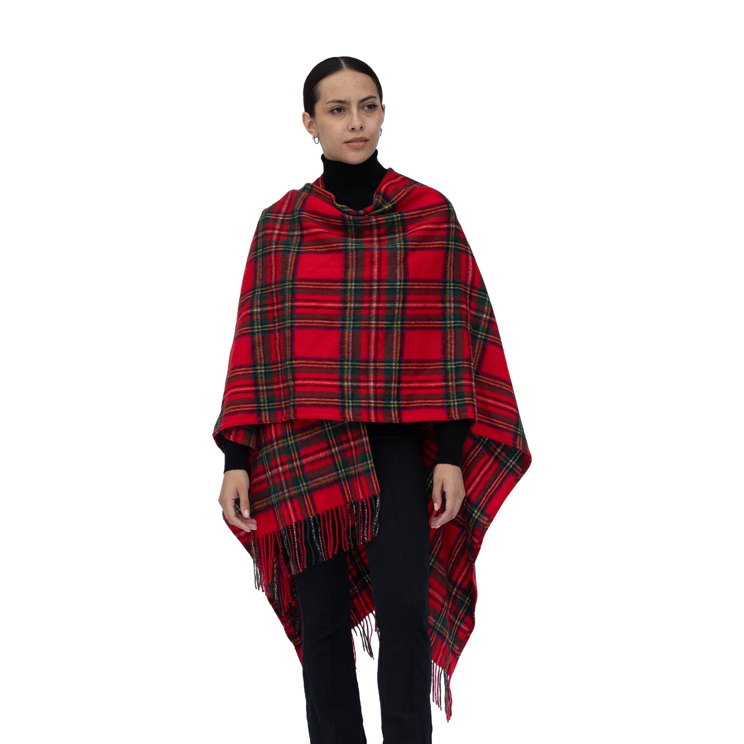 Lambswool Ruana