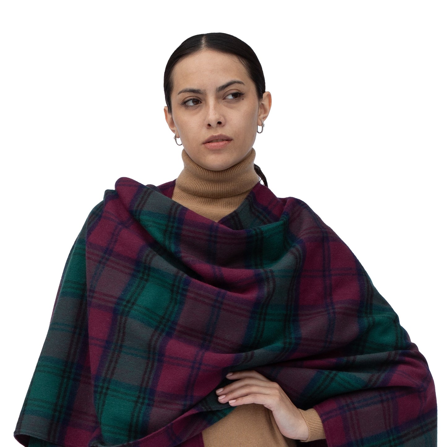 Lambswool Ruana