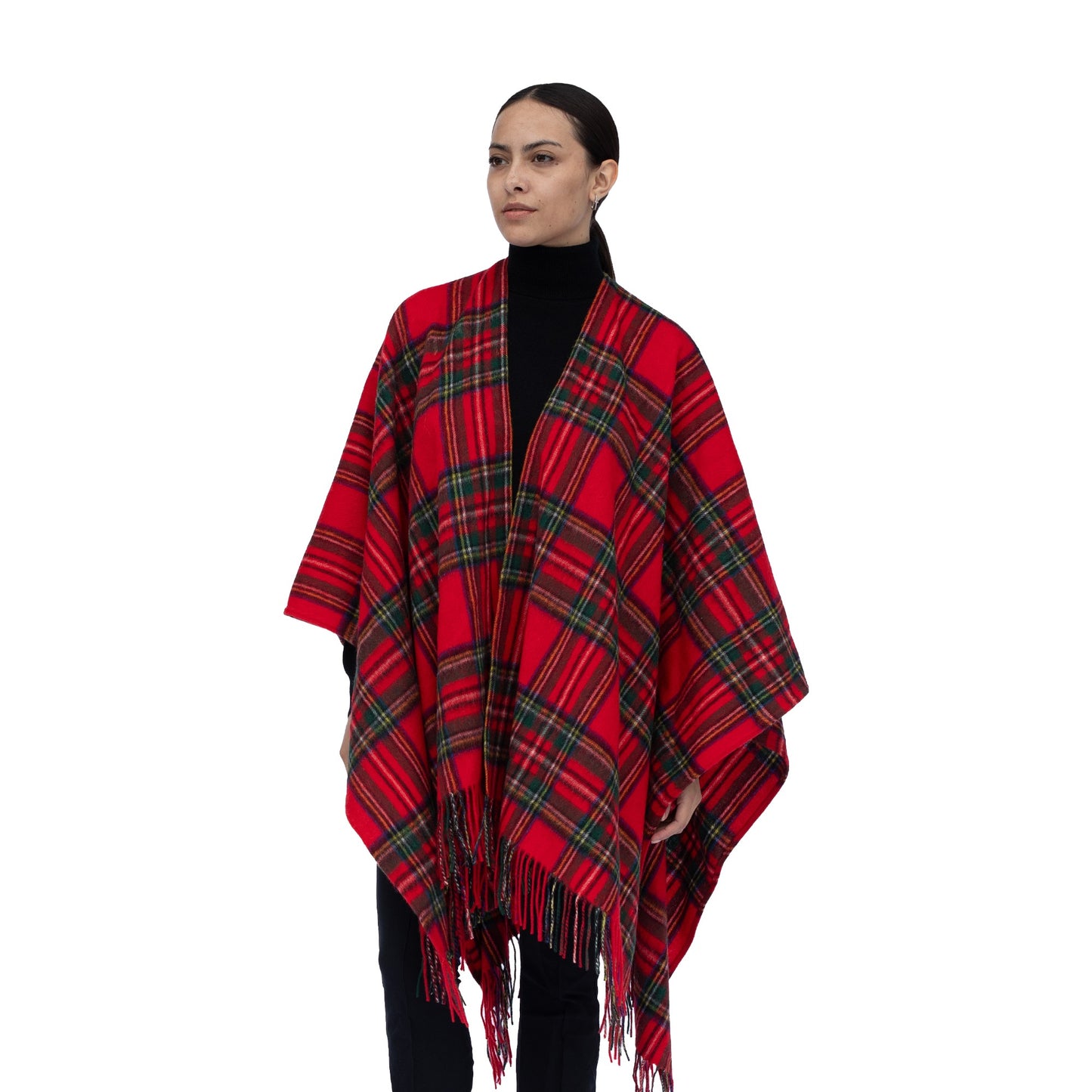 Lambswool Ruana