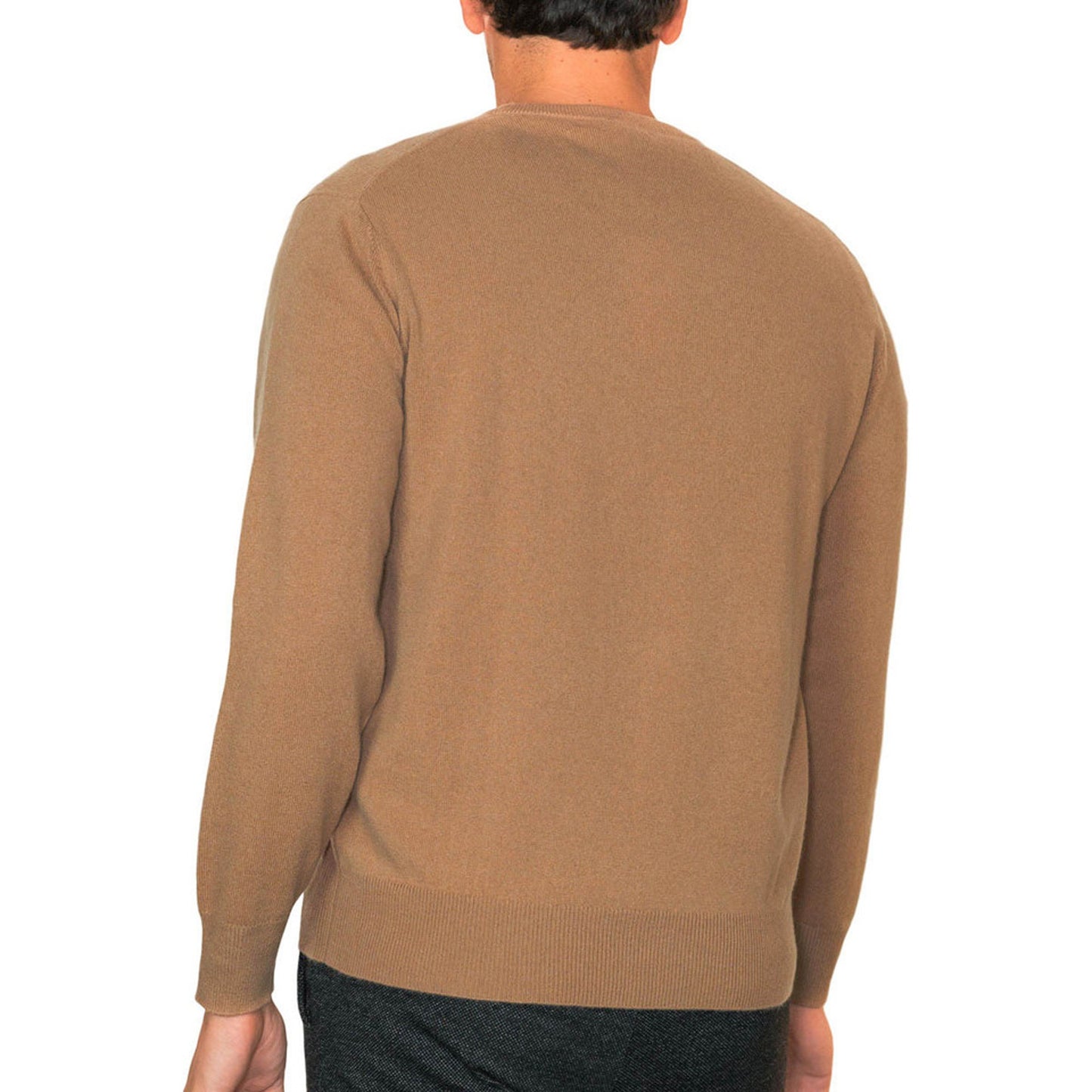Men's Cashmere Round Neck Jumper