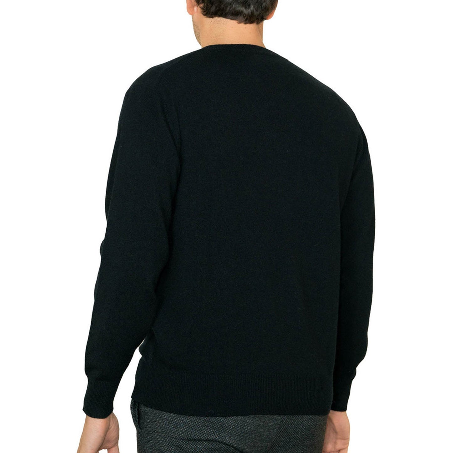 Men's Cashmere Round Neck Jumper