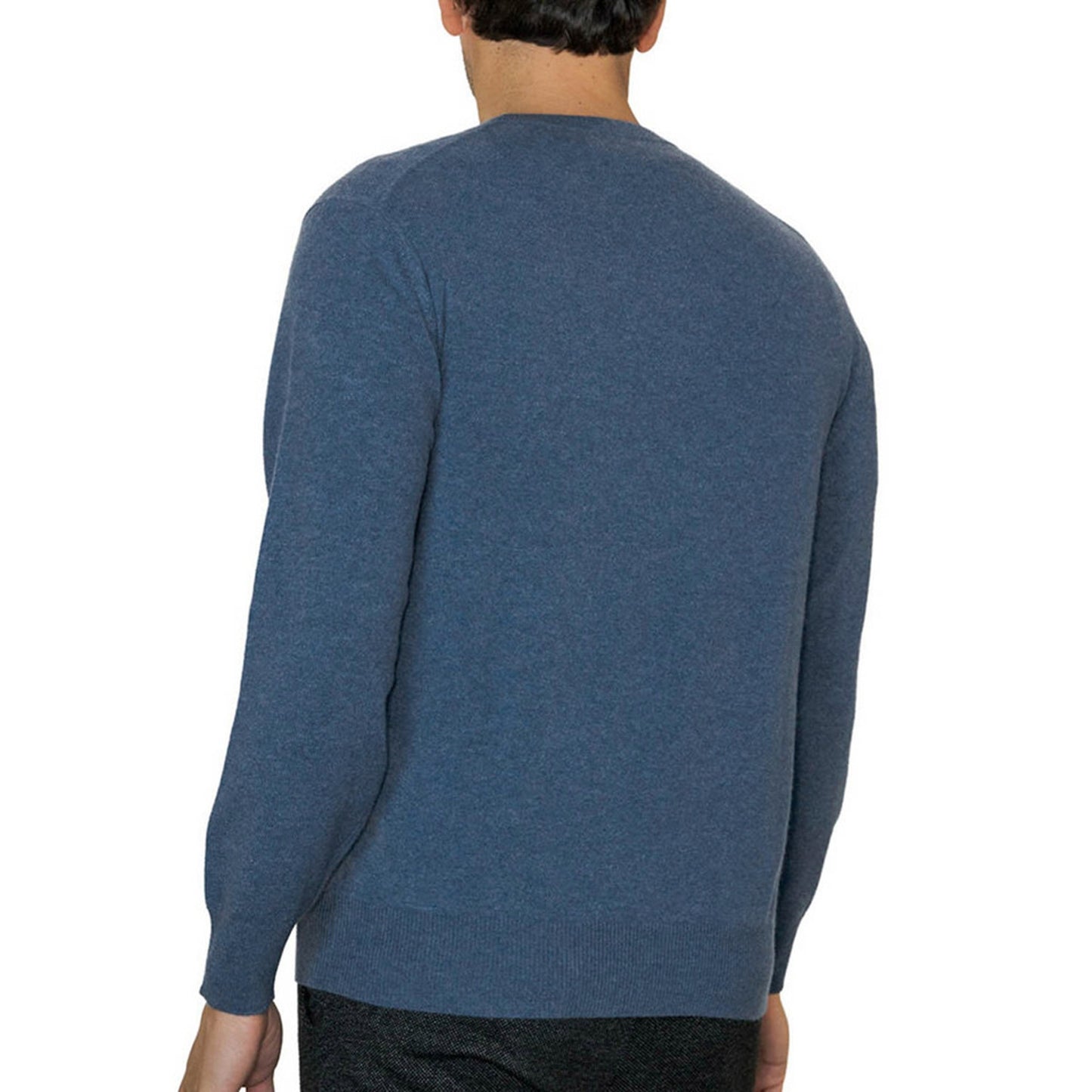 Men's Cashmere Round Neck Jumper