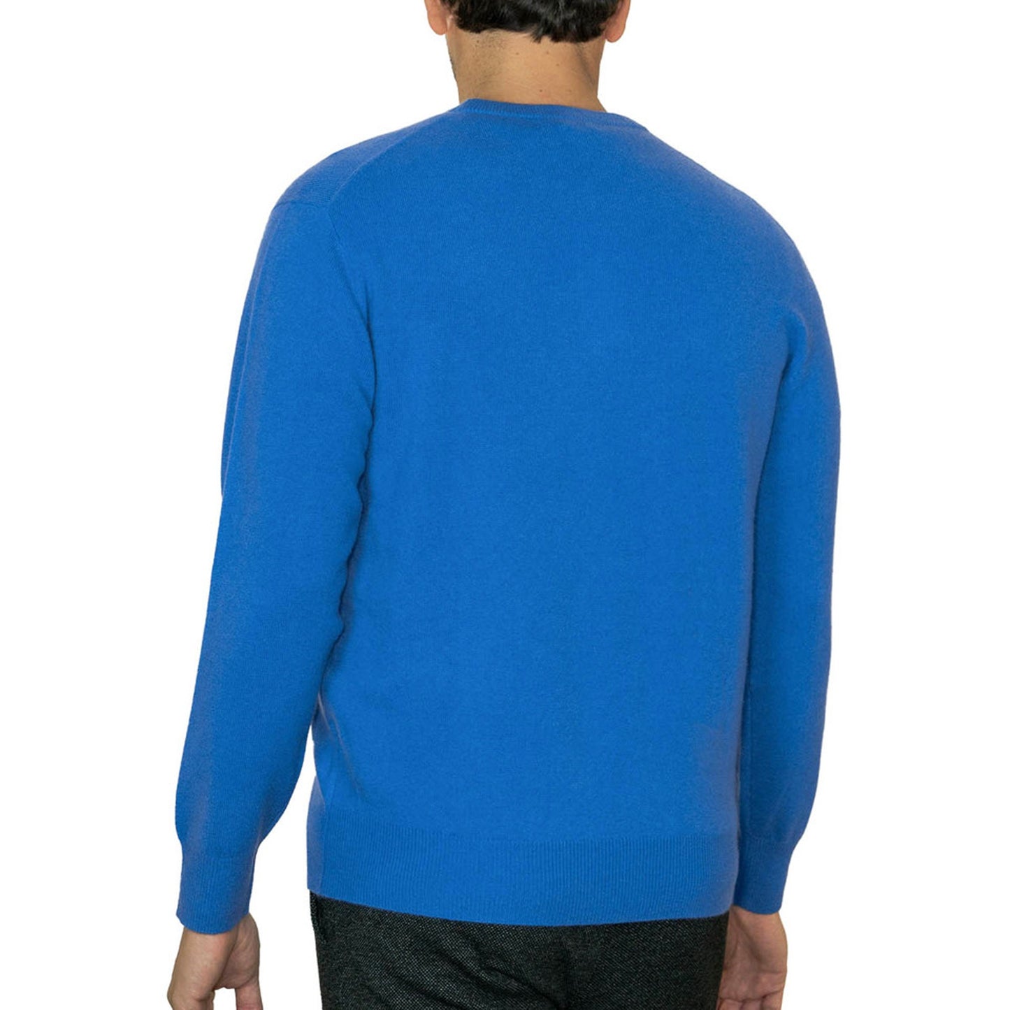 Men's Cashmere Round Neck Jumper