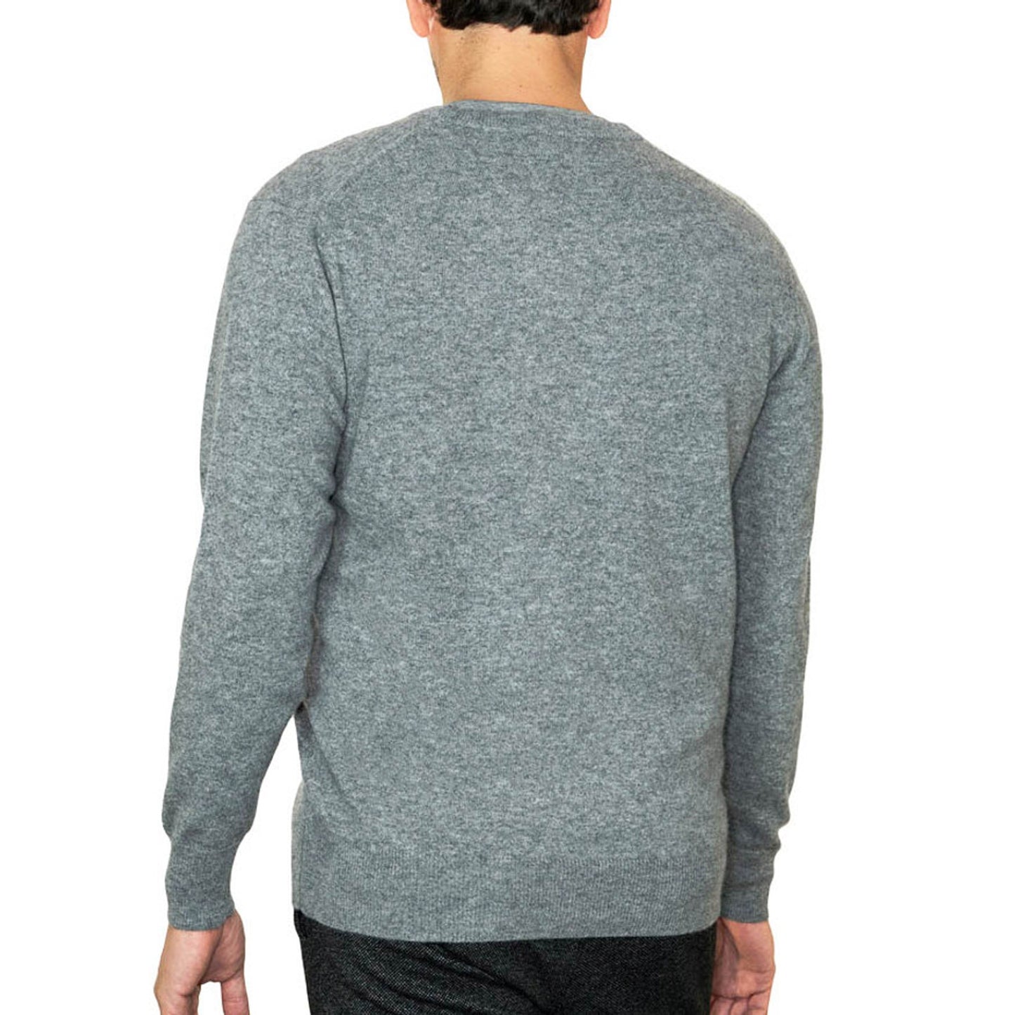 Men's Cashmere Round Neck Jumper