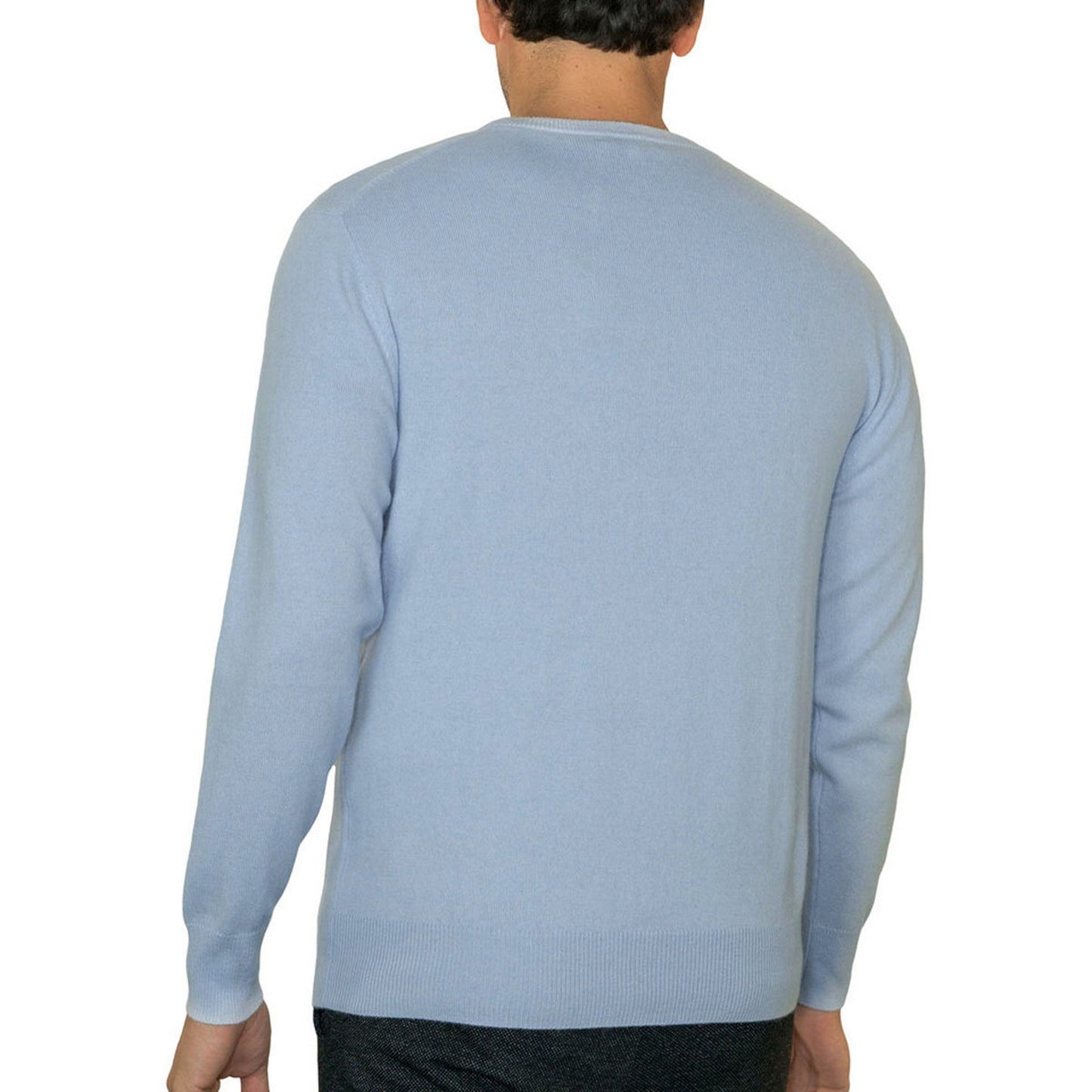 Men's Cashmere Round Neck Jumper