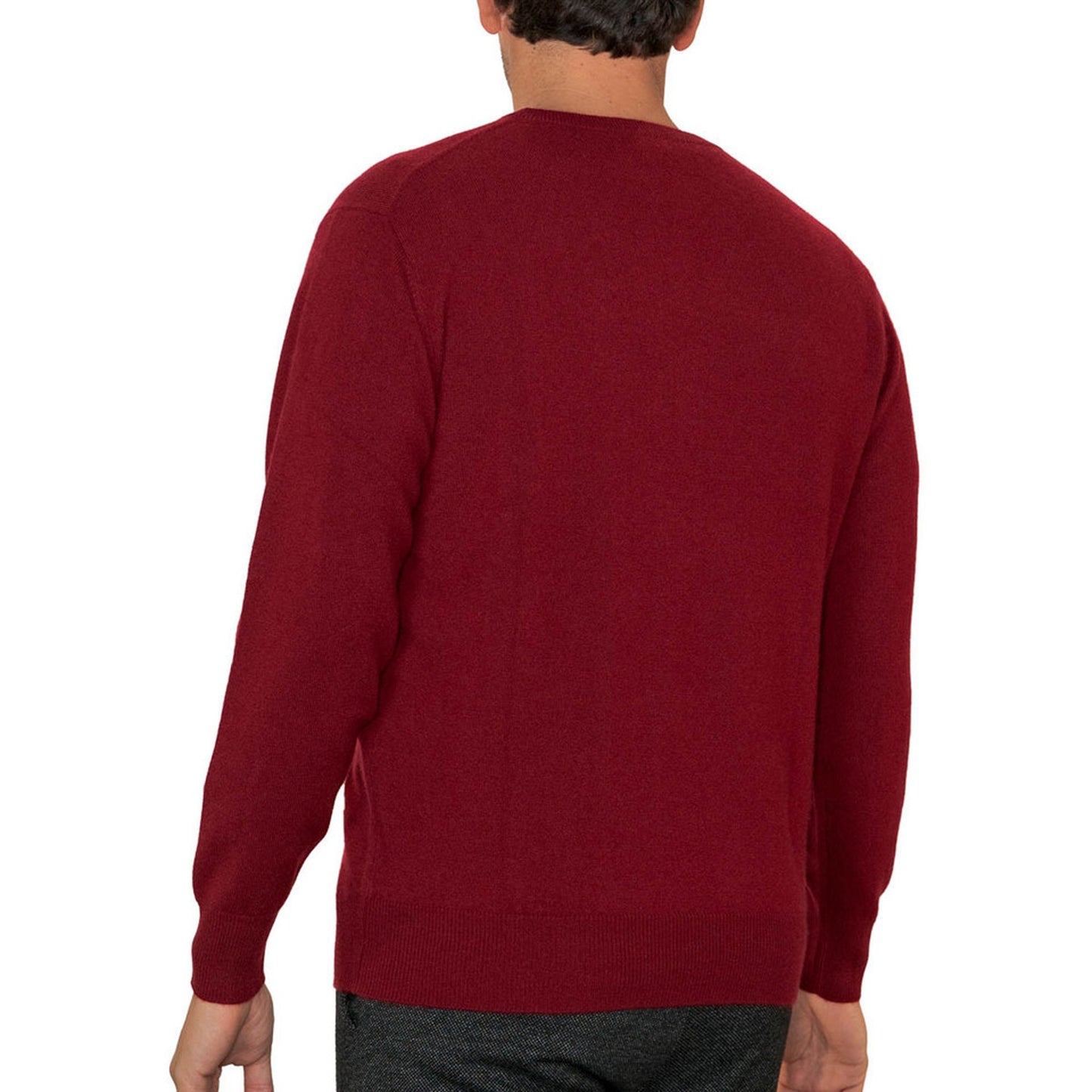 Men's Cashmere Round Neck Jumper