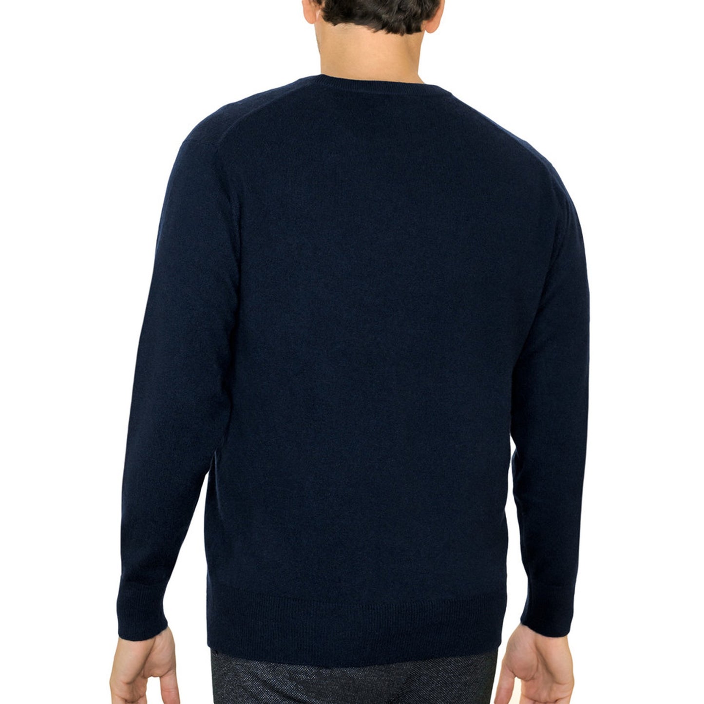 Men's Cashmere Round Neck Jumper