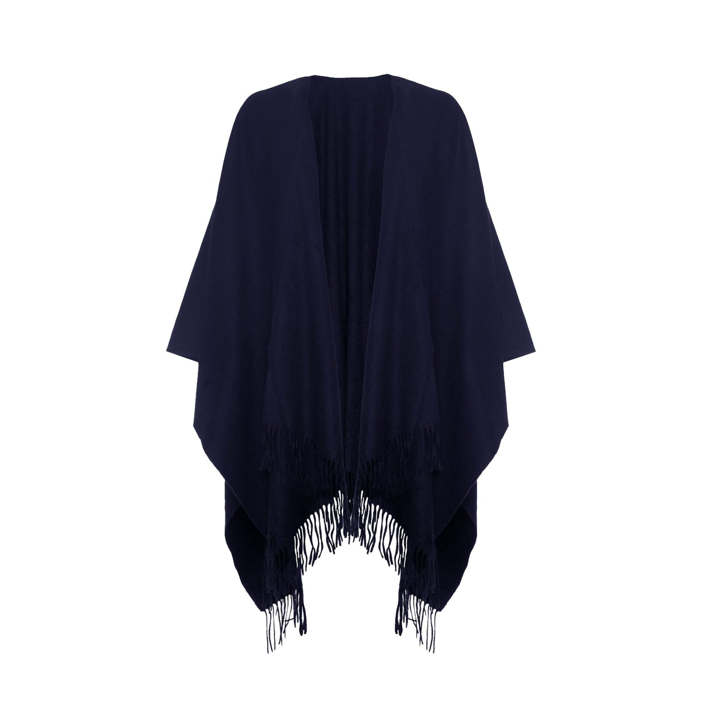 Lambswool Ruana