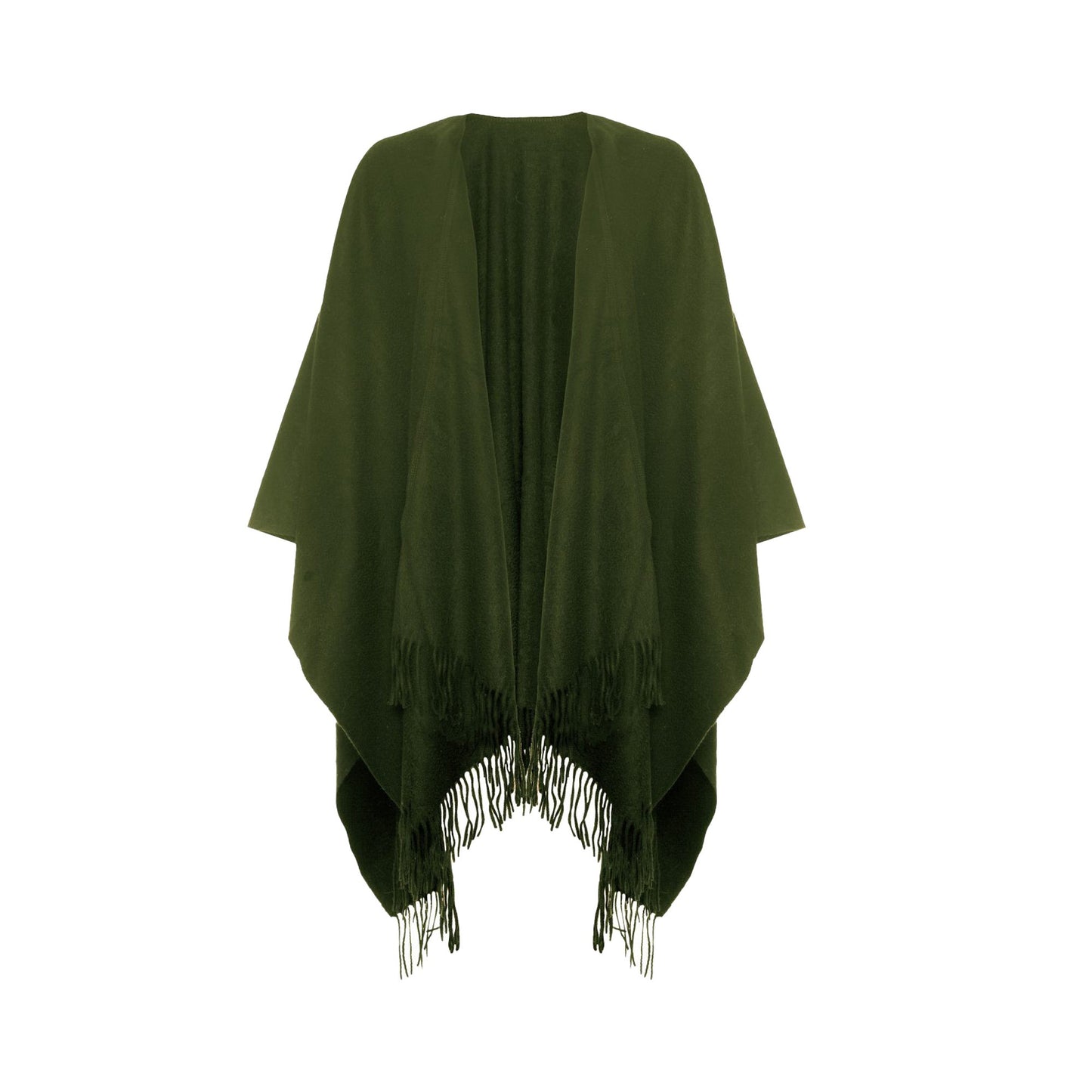 Lambswool Ruana