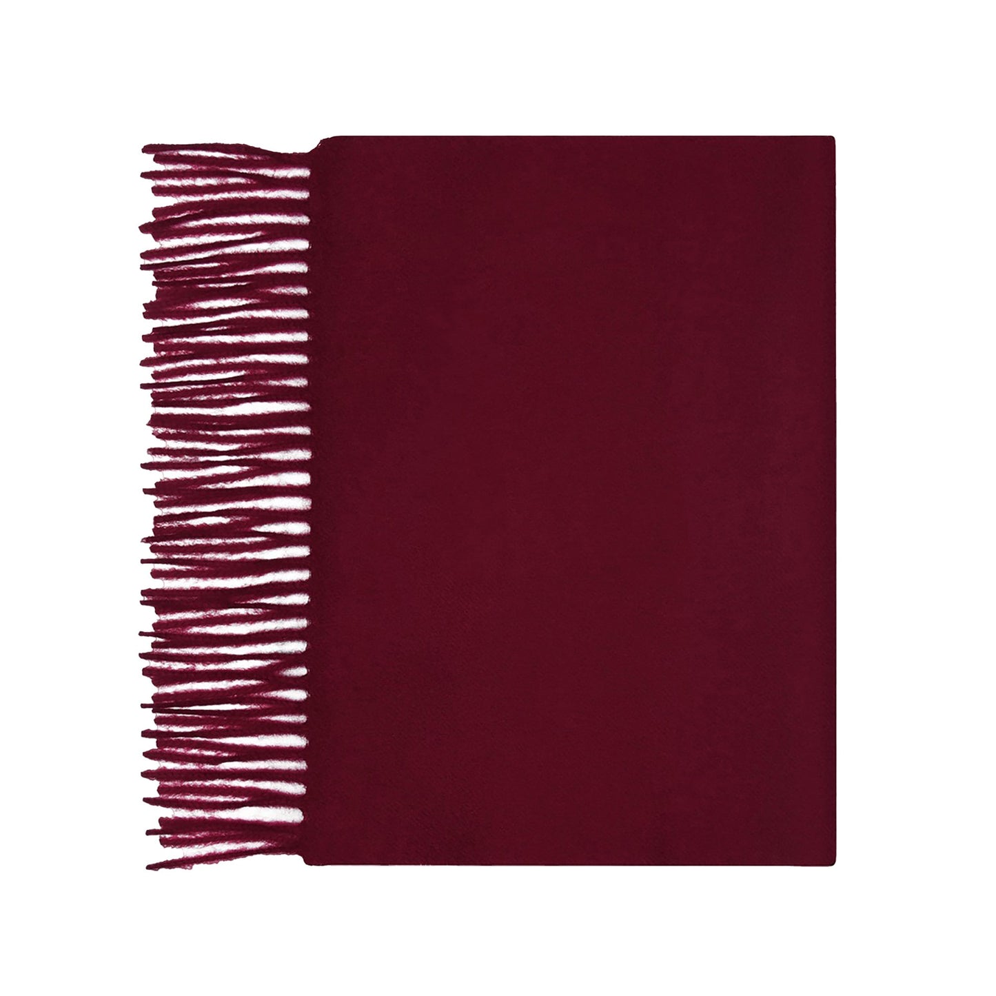 100% Cashmere Women Scarf Plain