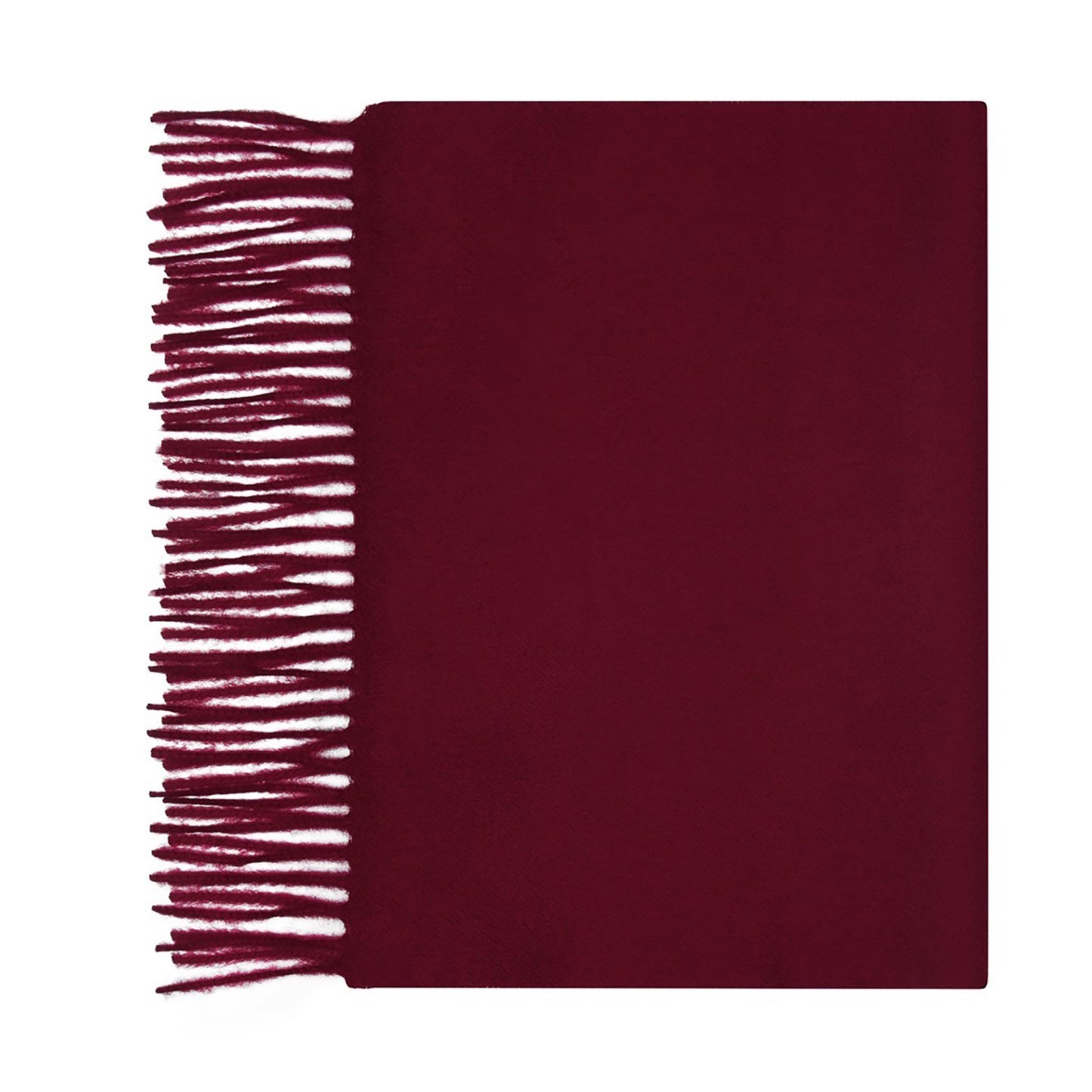 100% Cashmere Women Scarf Plain