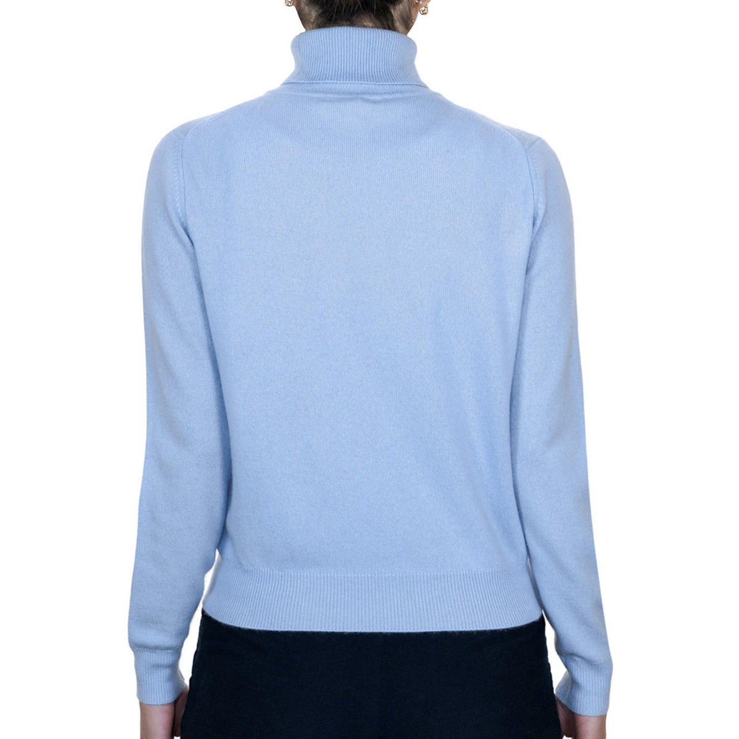 Cashmere Polo Neck Jumper