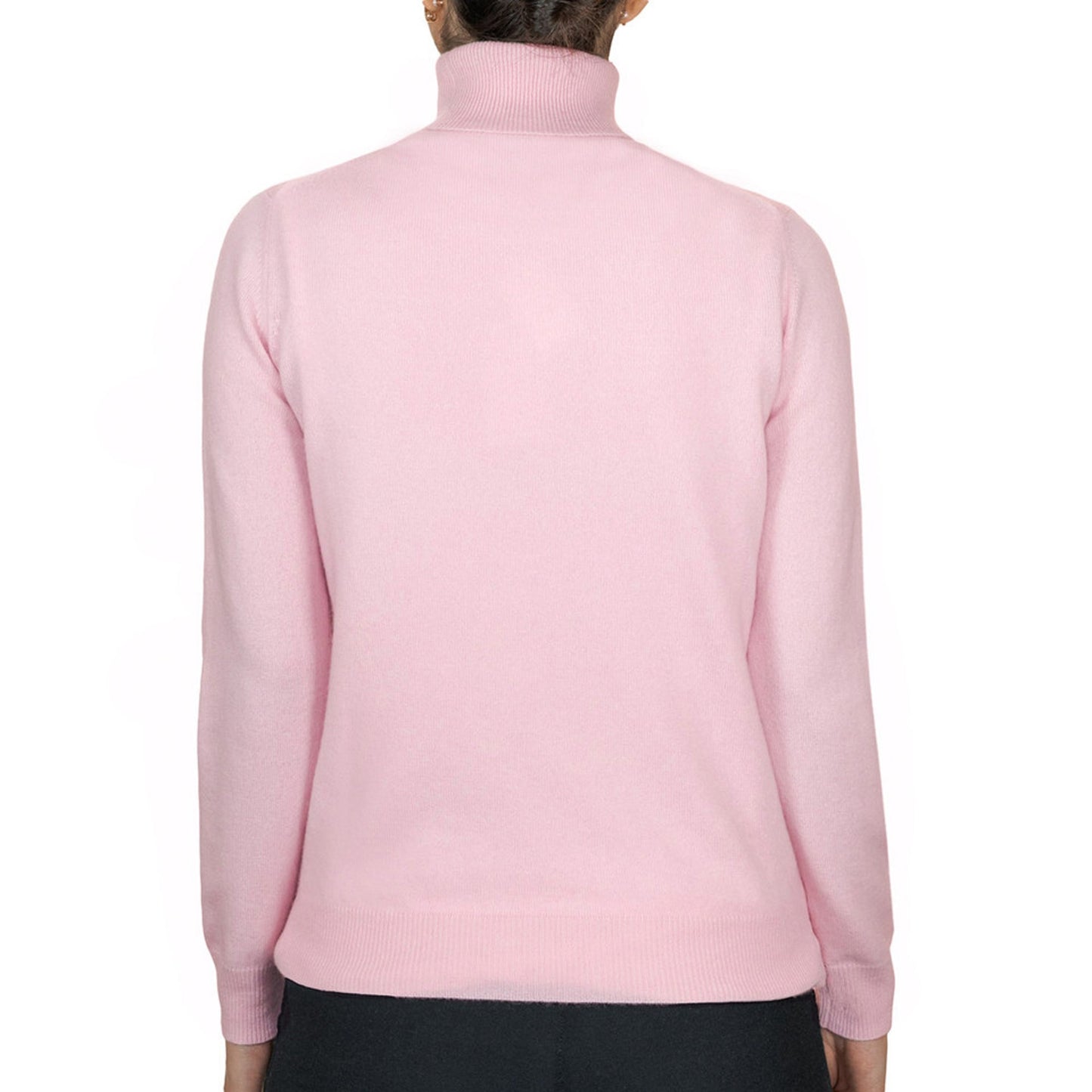 Cashmere Polo Neck Jumper