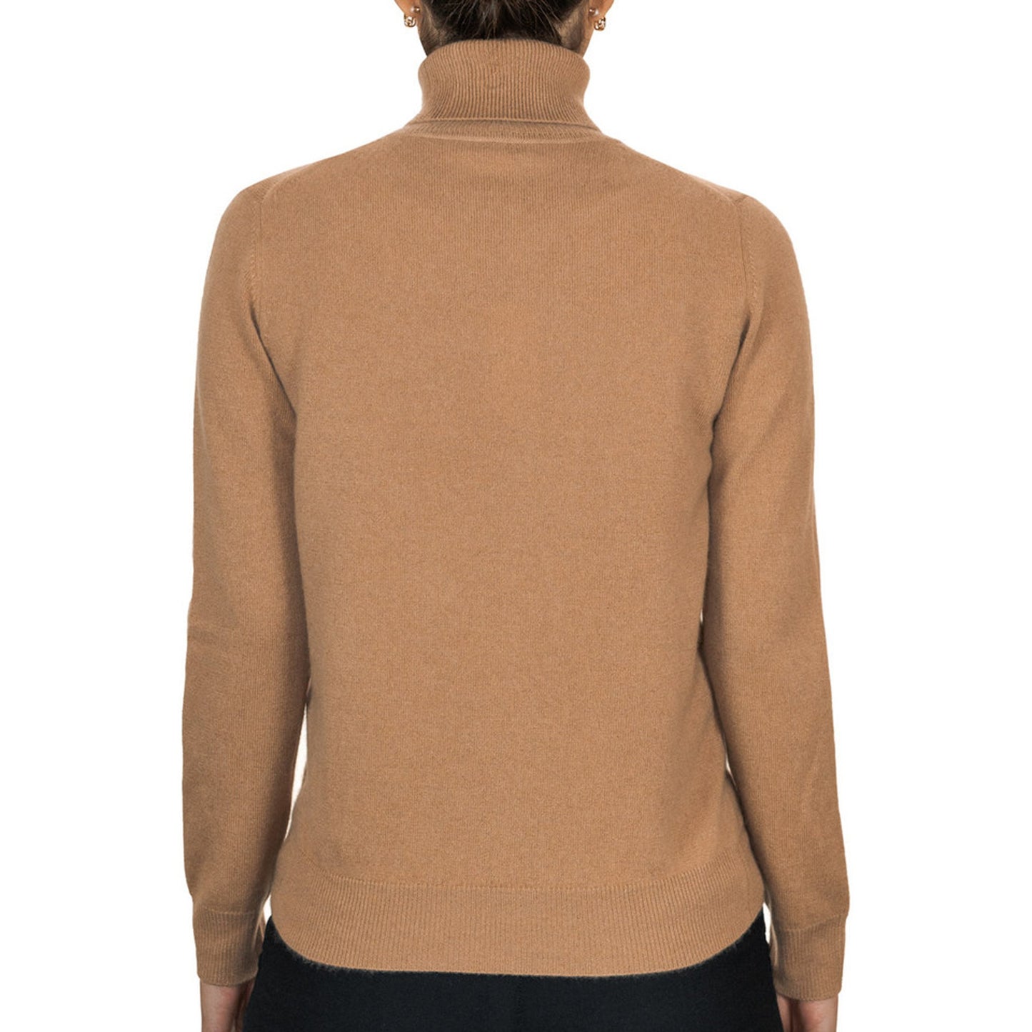 Cashmere Polo Neck Jumper