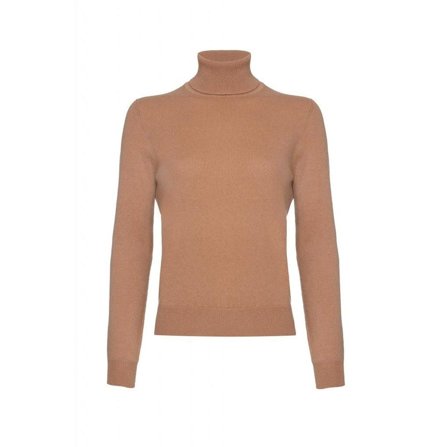Cashmere Polo Neck Jumper