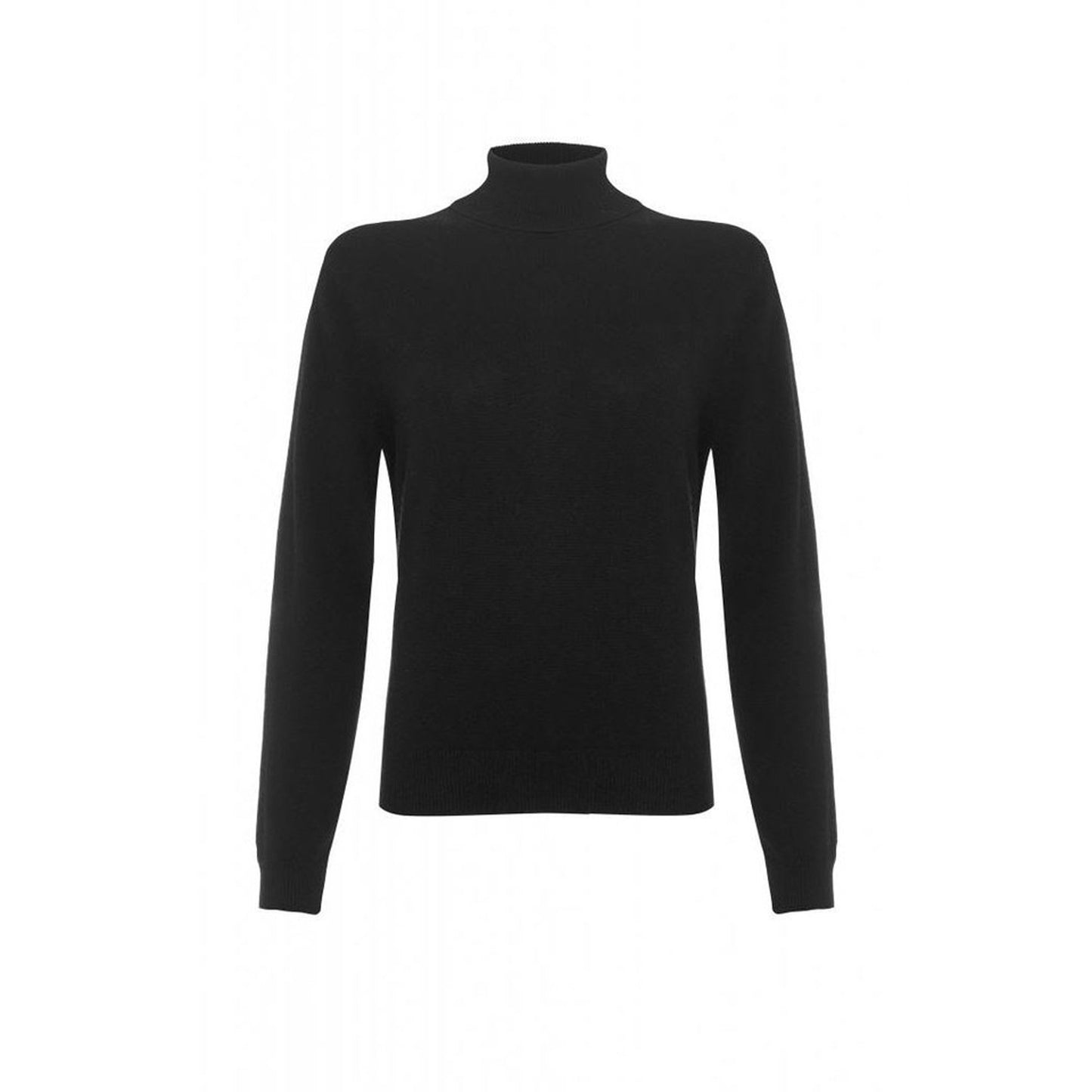 Cashmere Polo Neck Jumper