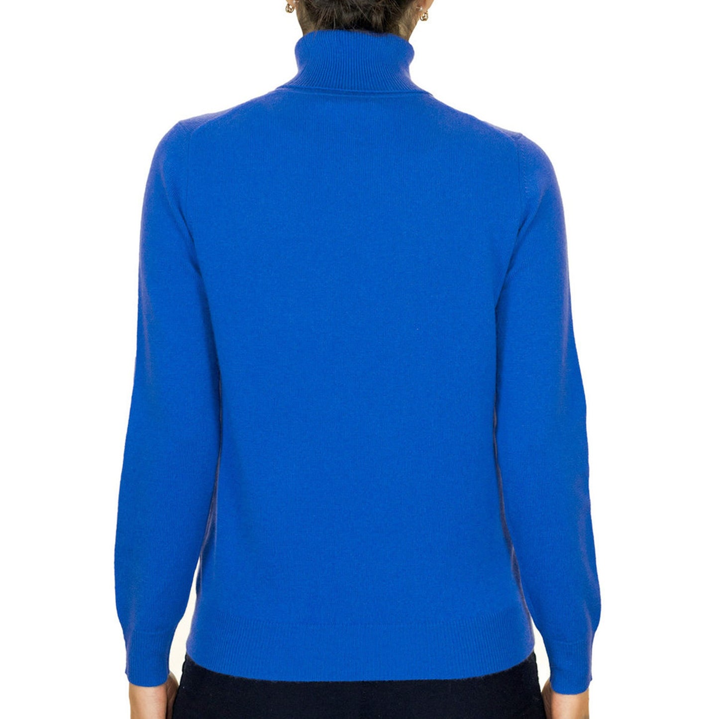 Cashmere Polo Neck Jumper