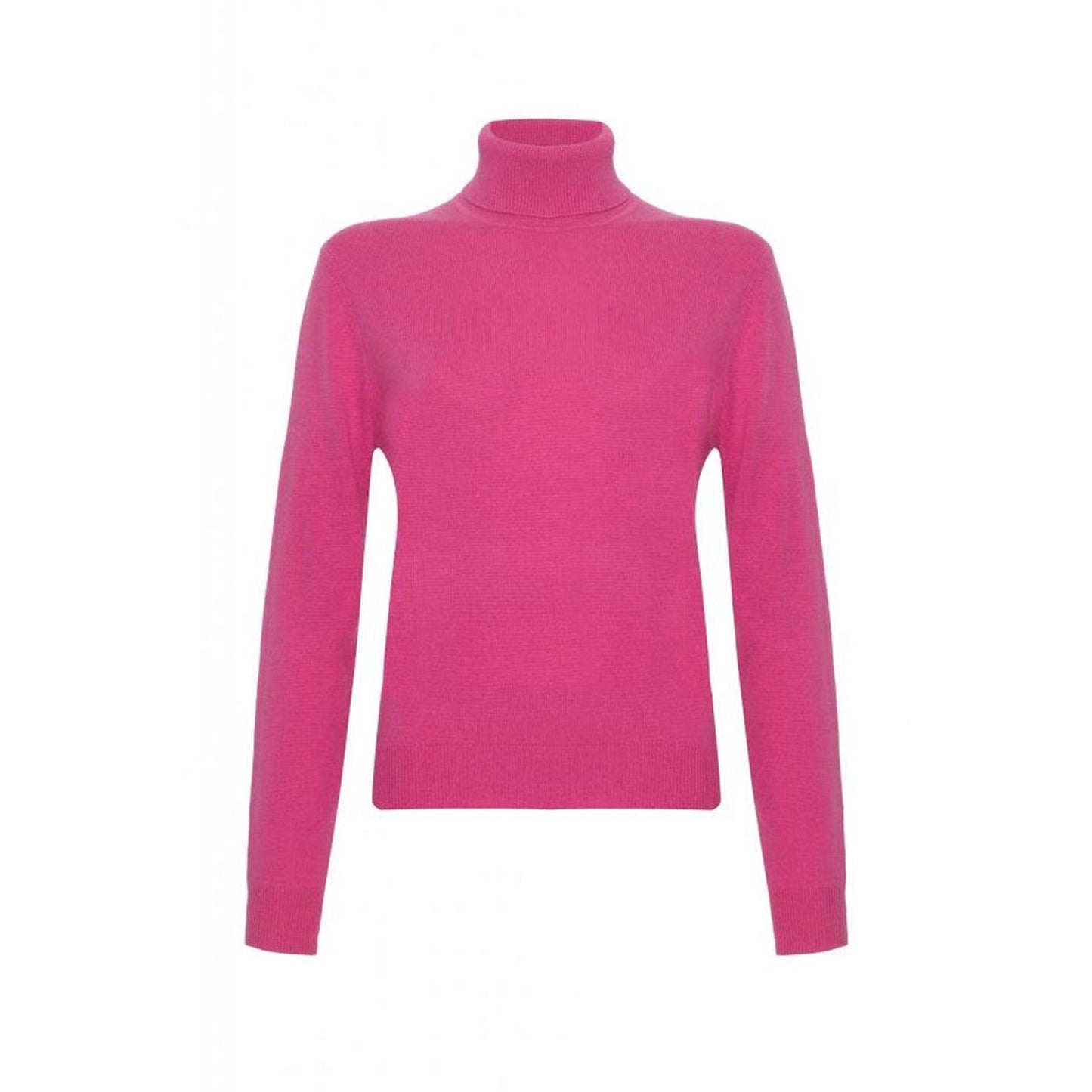 Cashmere Polo Neck Jumper