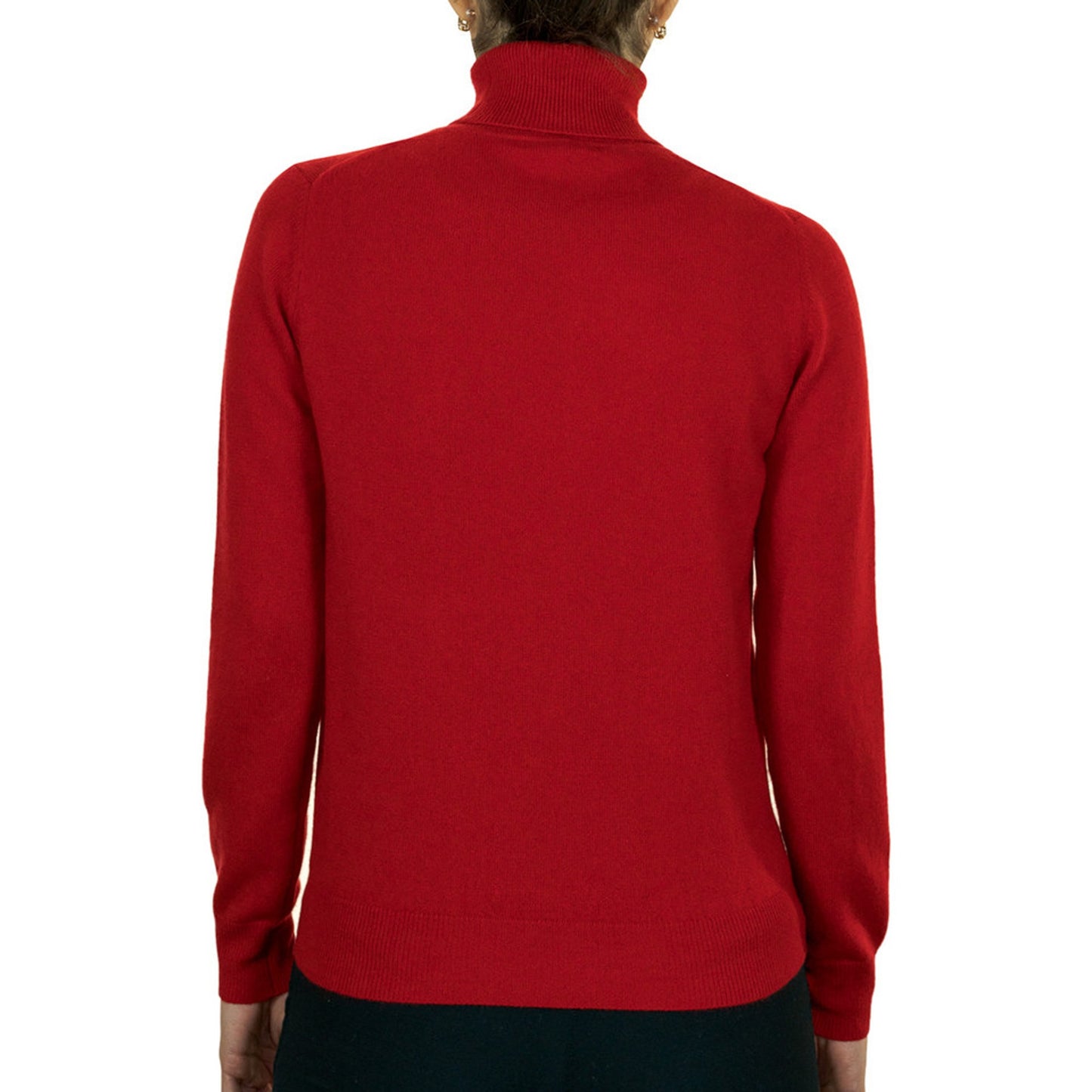 Cashmere Polo Neck Jumper