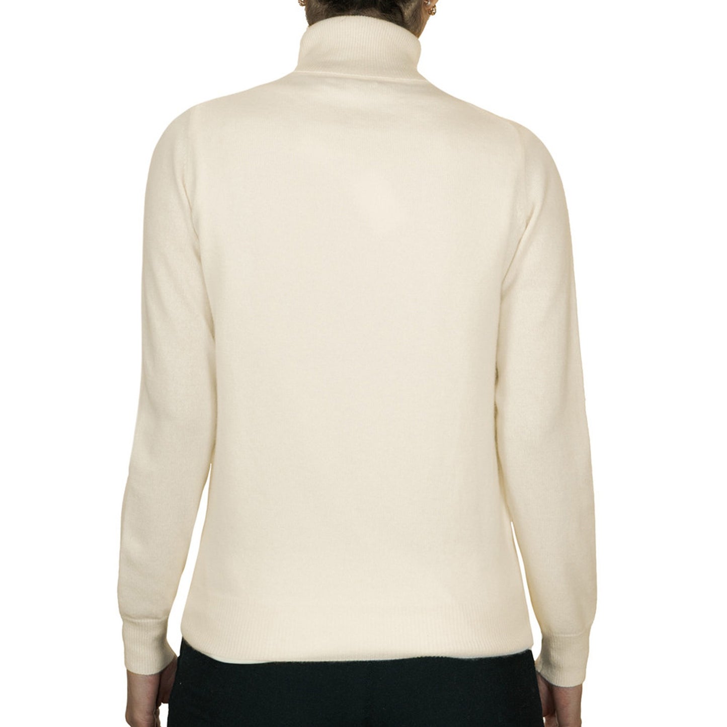 Cashmere Polo Neck Jumper