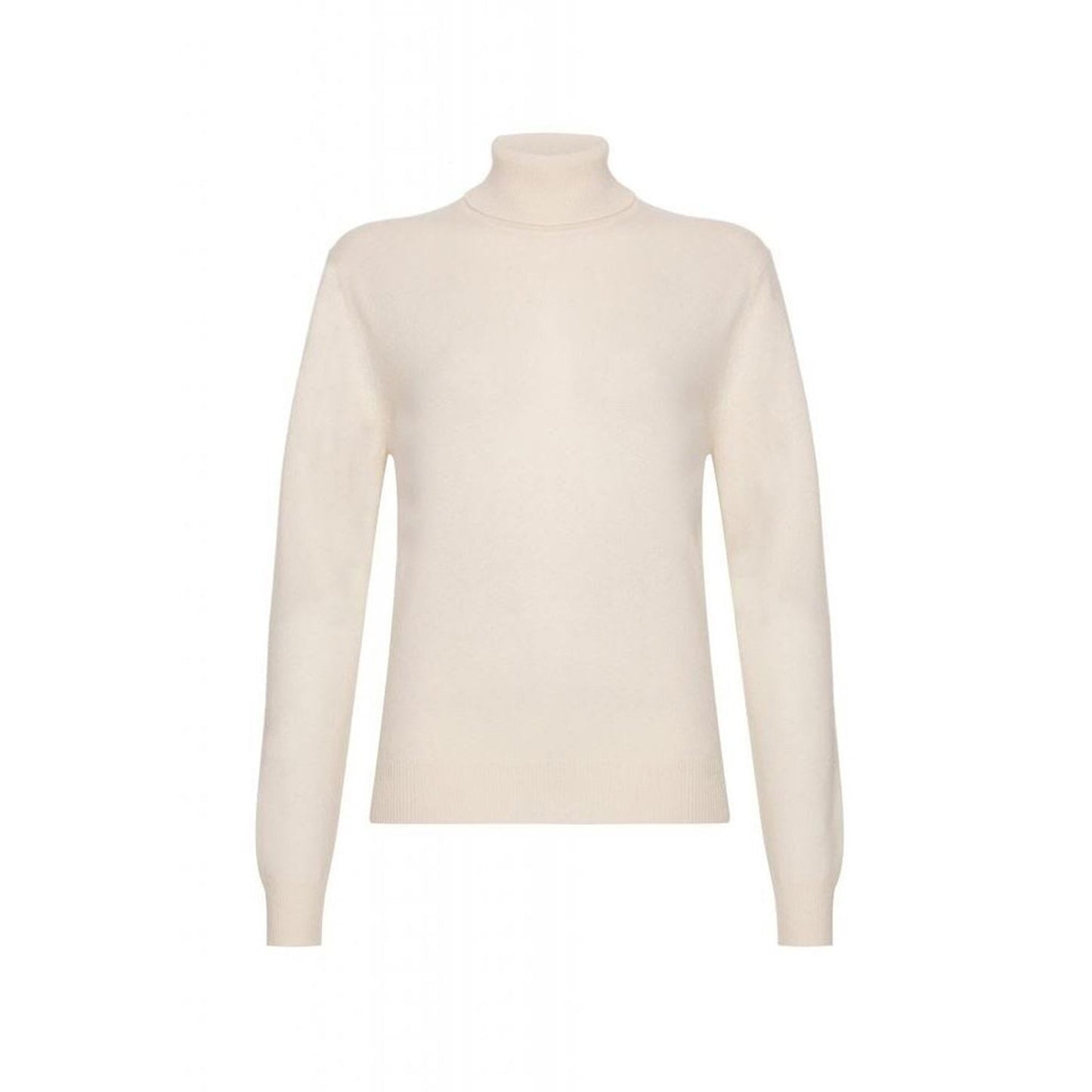 Cashmere Polo Neck Jumper