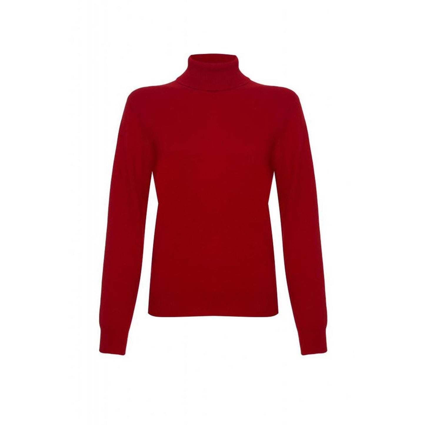 Cashmere Polo Neck Jumper